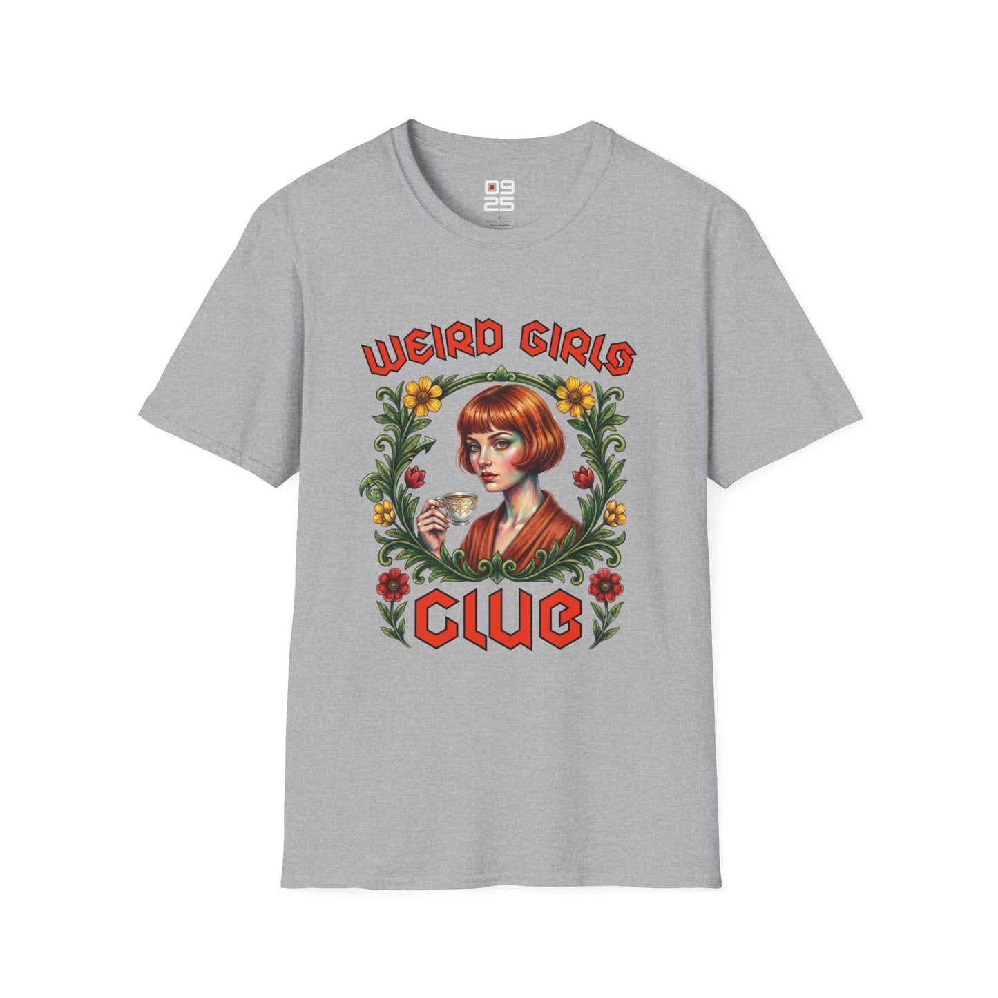 "Weird Girls Club" T-Shirt