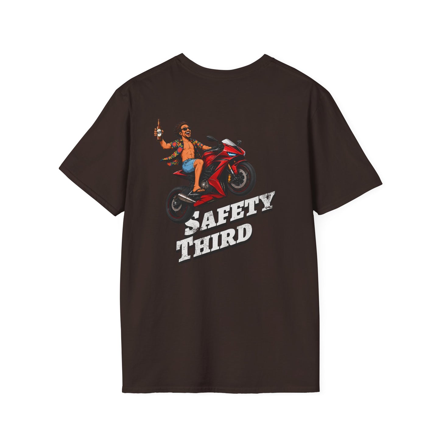 "Safety Third" T-shirt