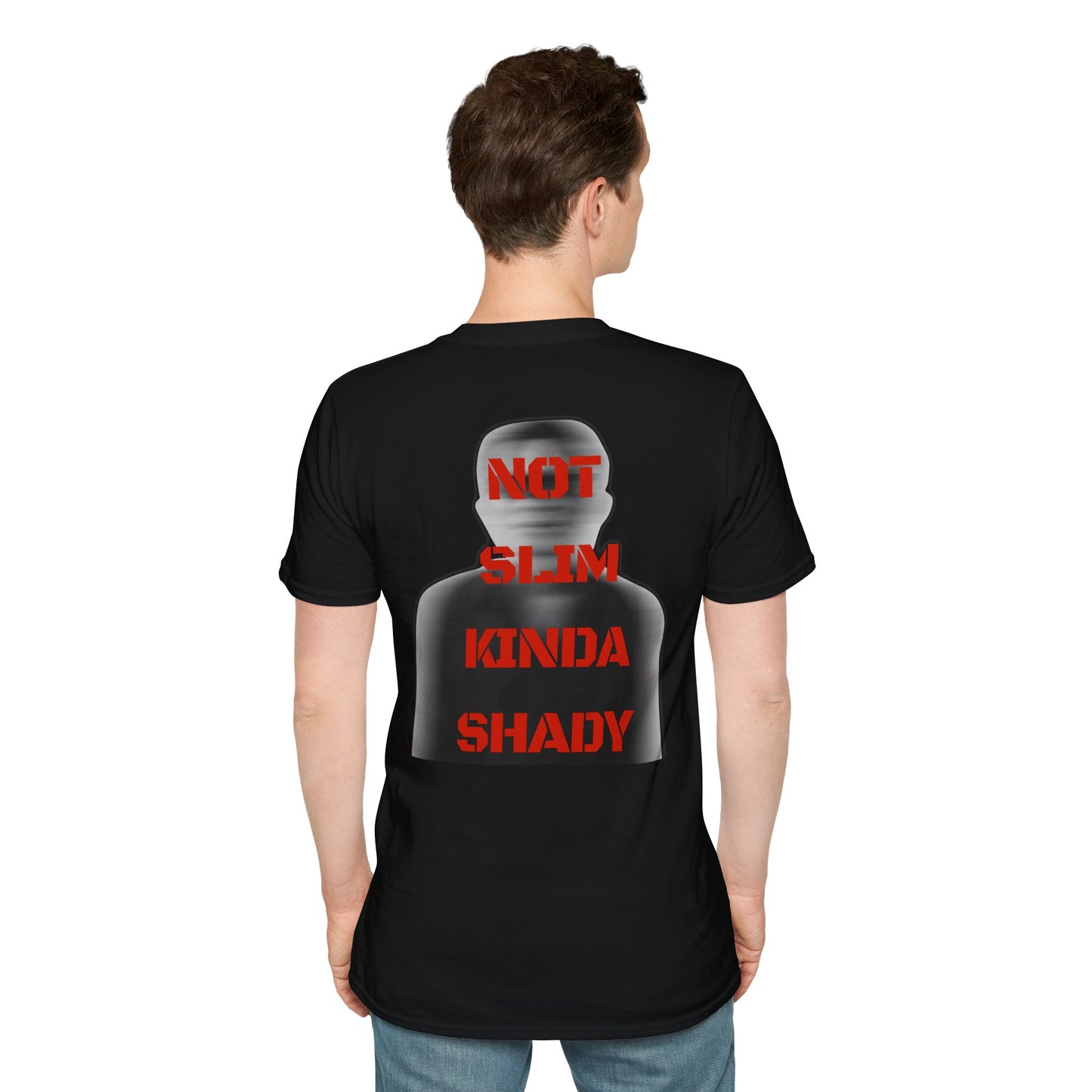 "Not Slim Kinda Shady" T-shirt