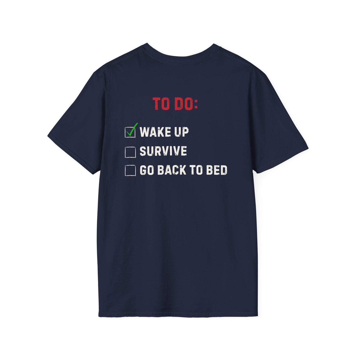 "TO DO" T-Shirt