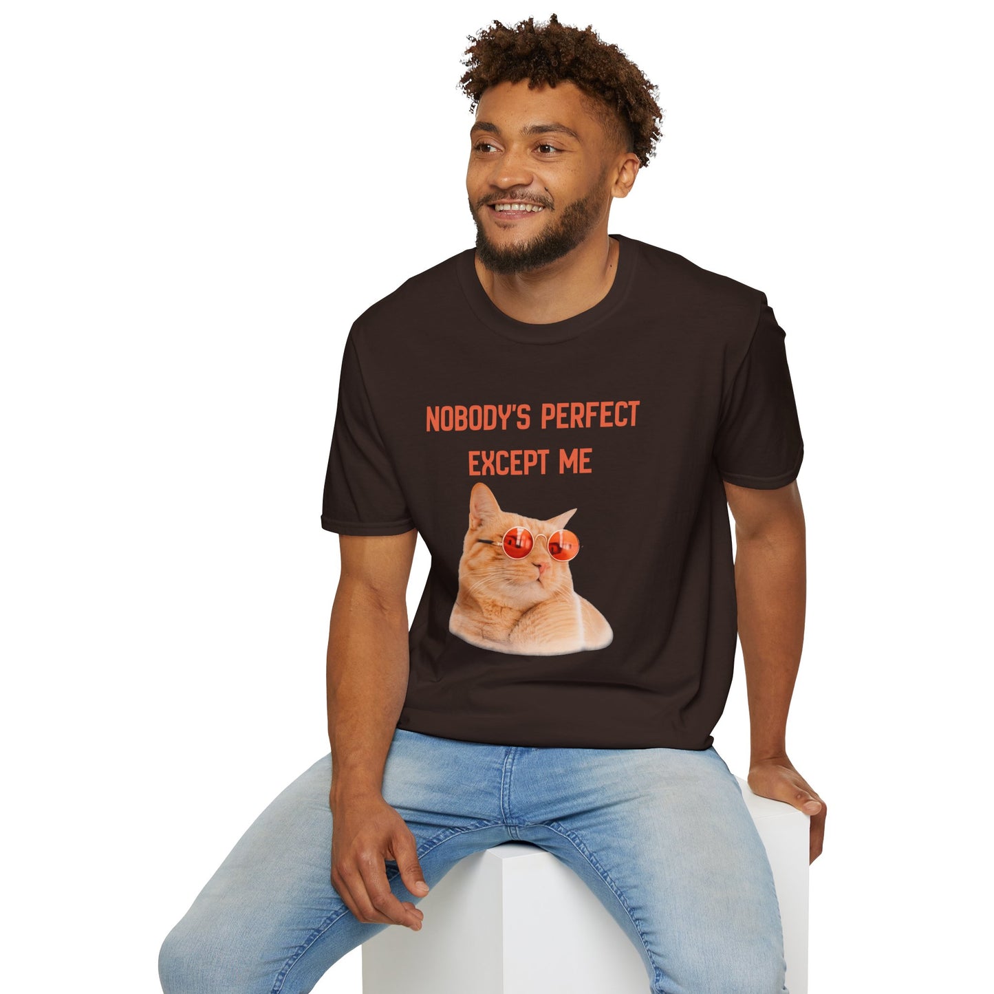 "Nobody Is Perfect" T-shirt