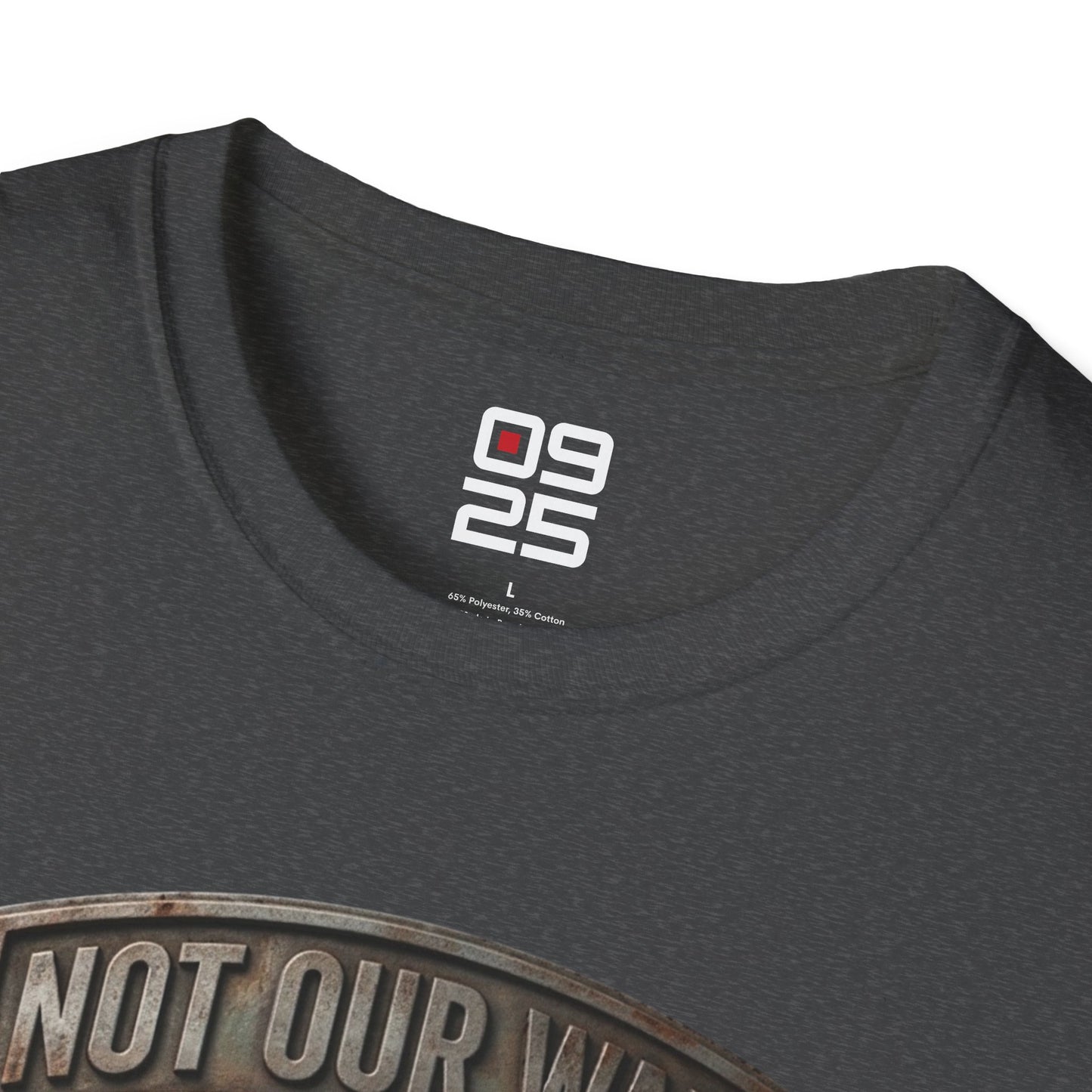 "Not Our War" T-shirt
