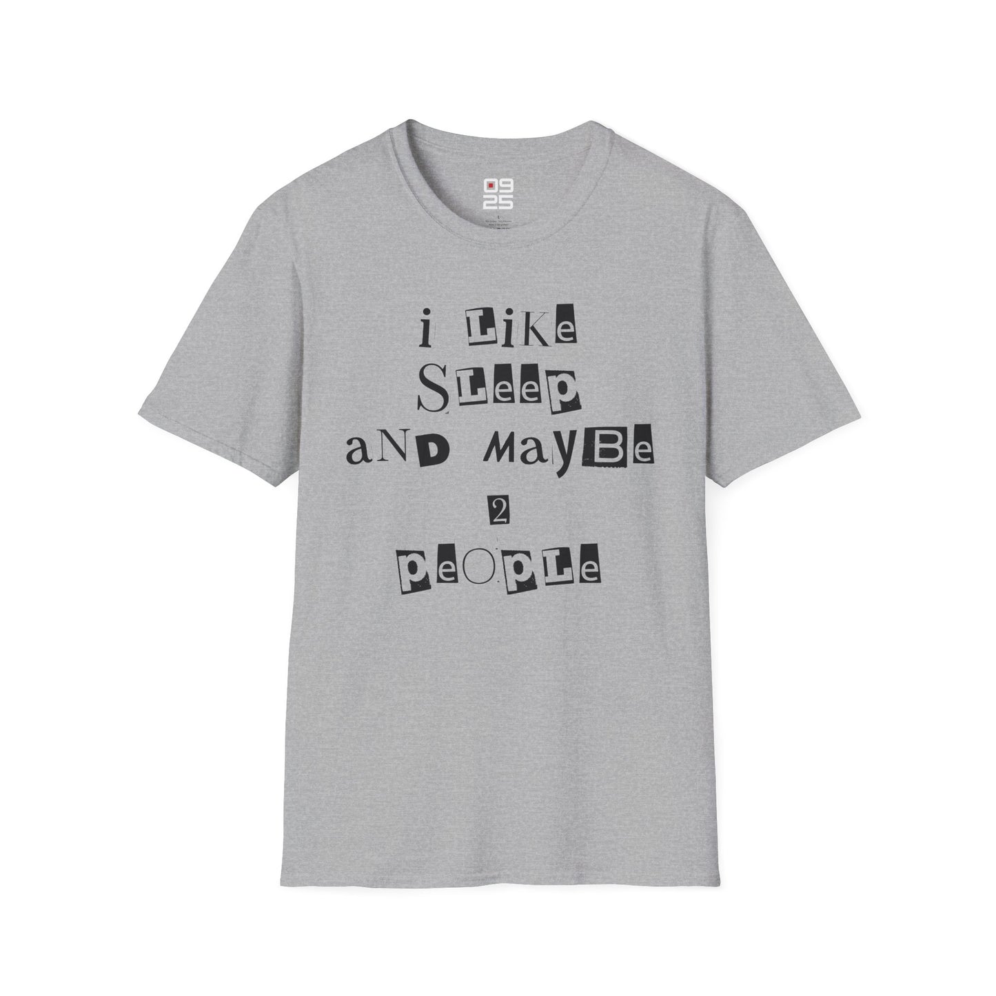 "I Like Sleep" T-shirt