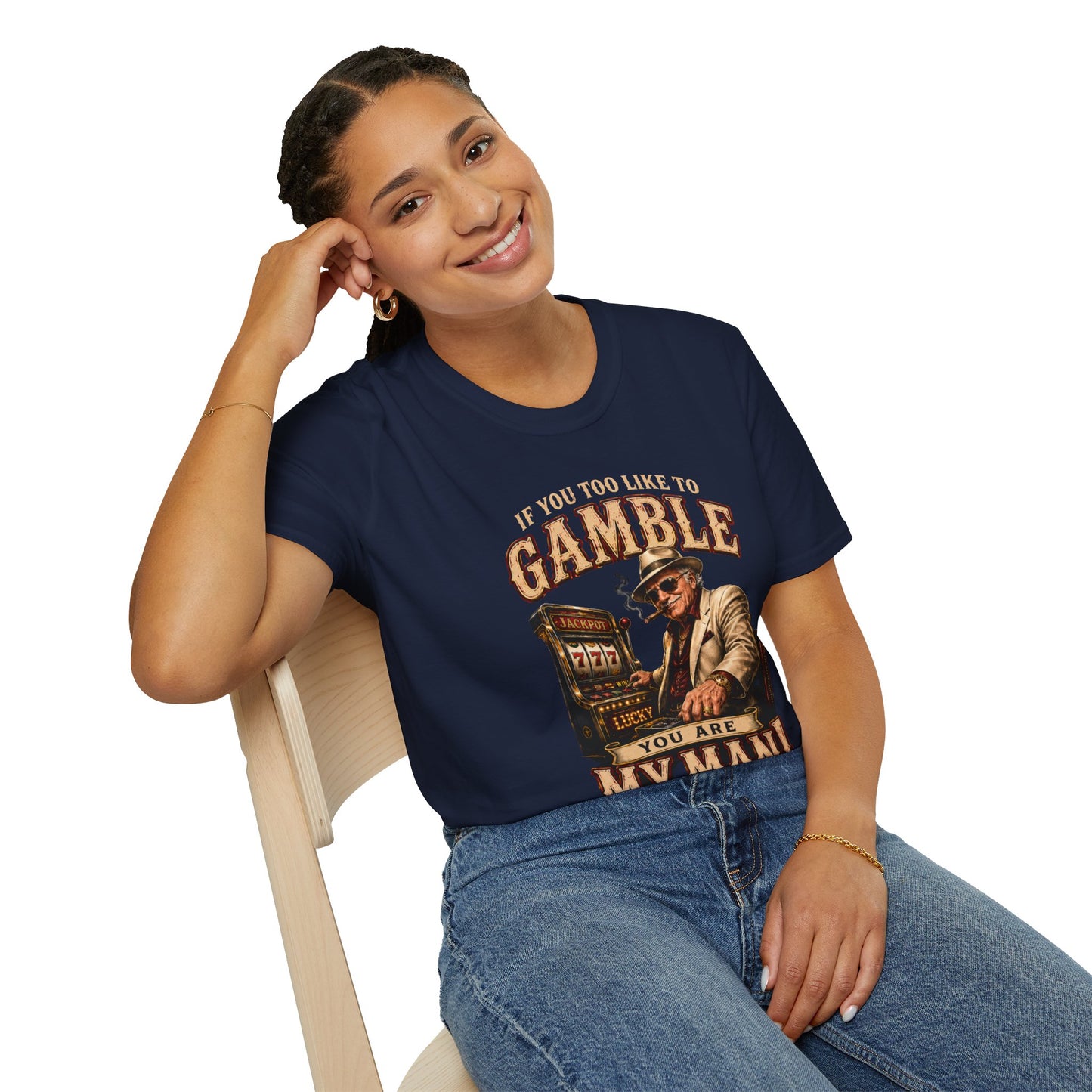 "Gamble" T-shirt