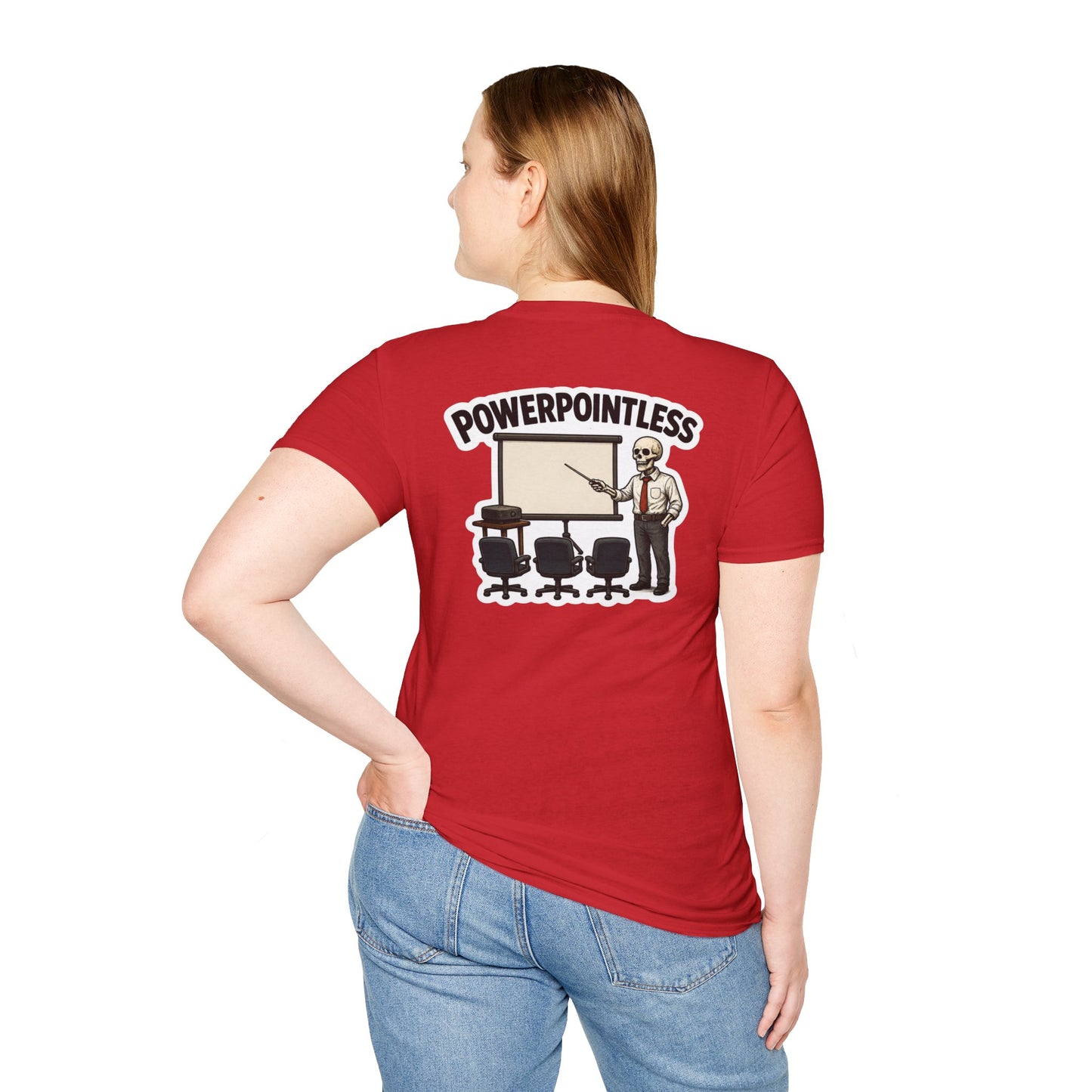 "Powerpointless" T-shirt