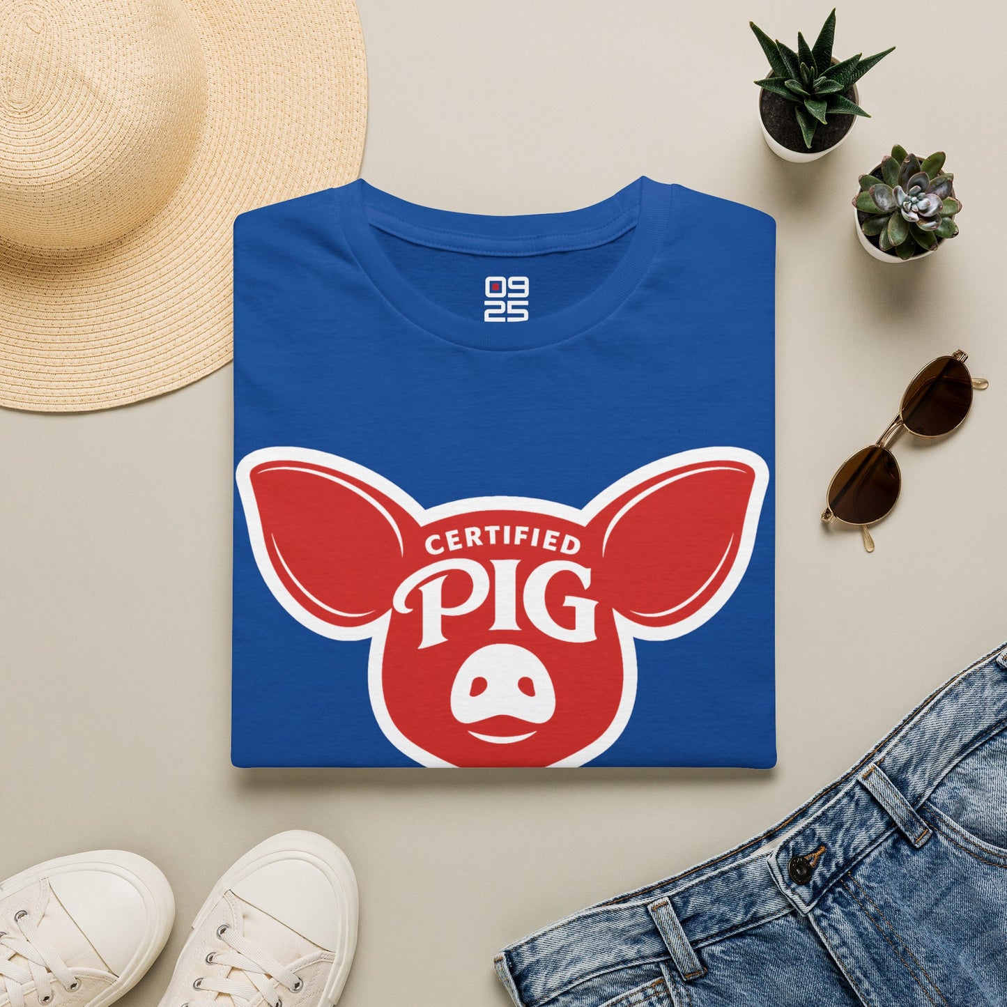 "Certified Pig" T-shirt