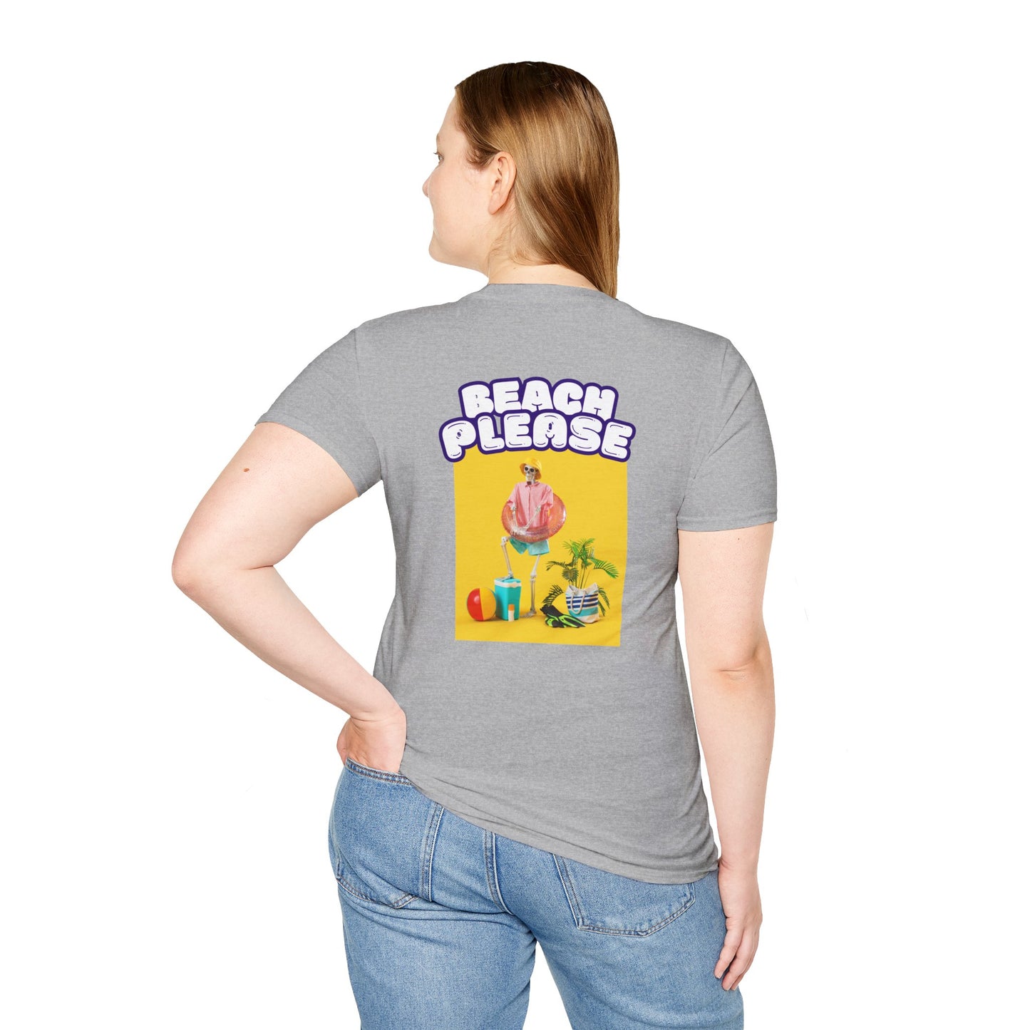 "Beach Please" T-Shirt