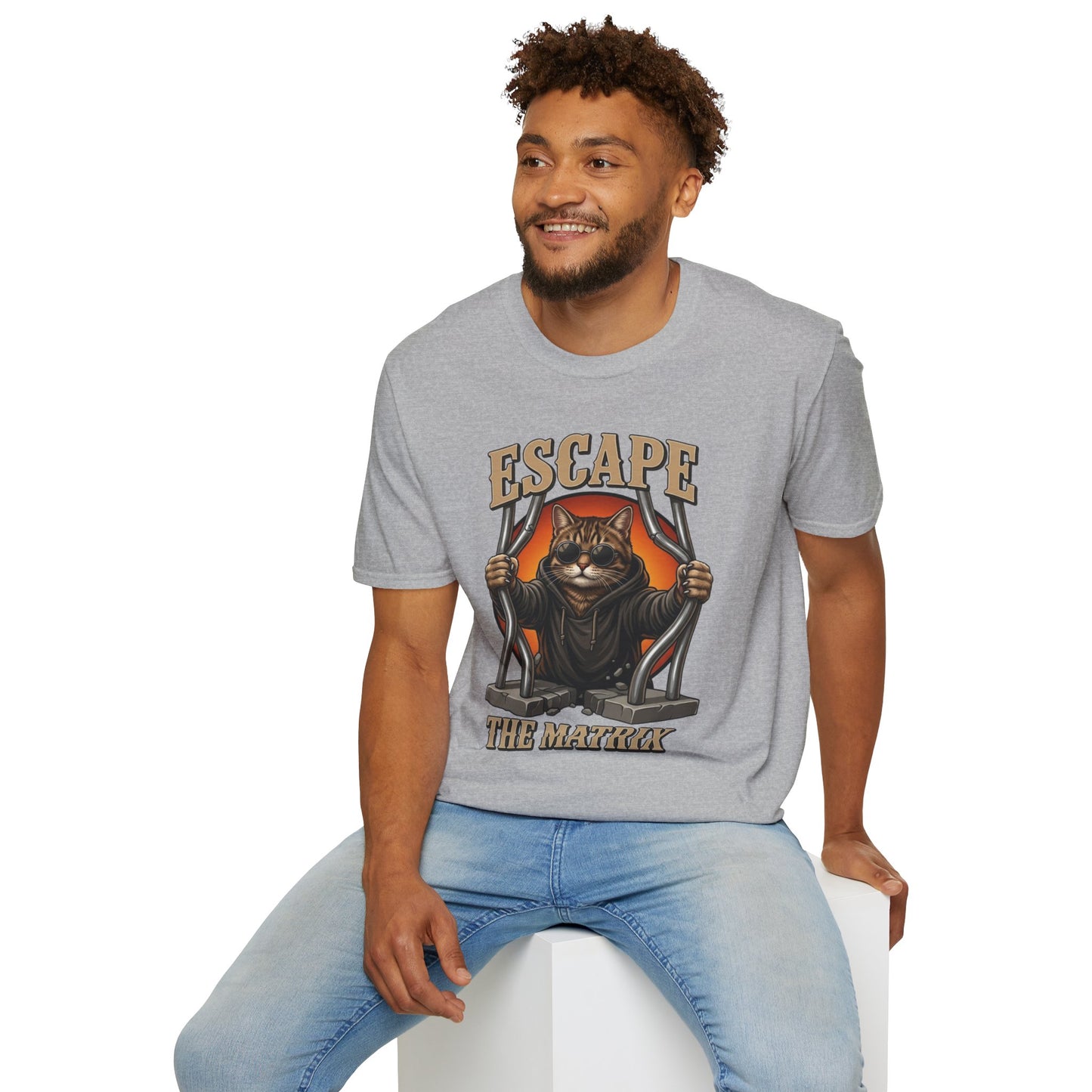 "Escape The Matrix" T-shirt