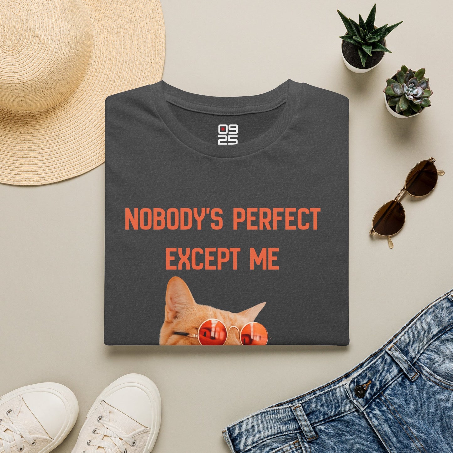 "Nobody Is Perfect" T-shirt