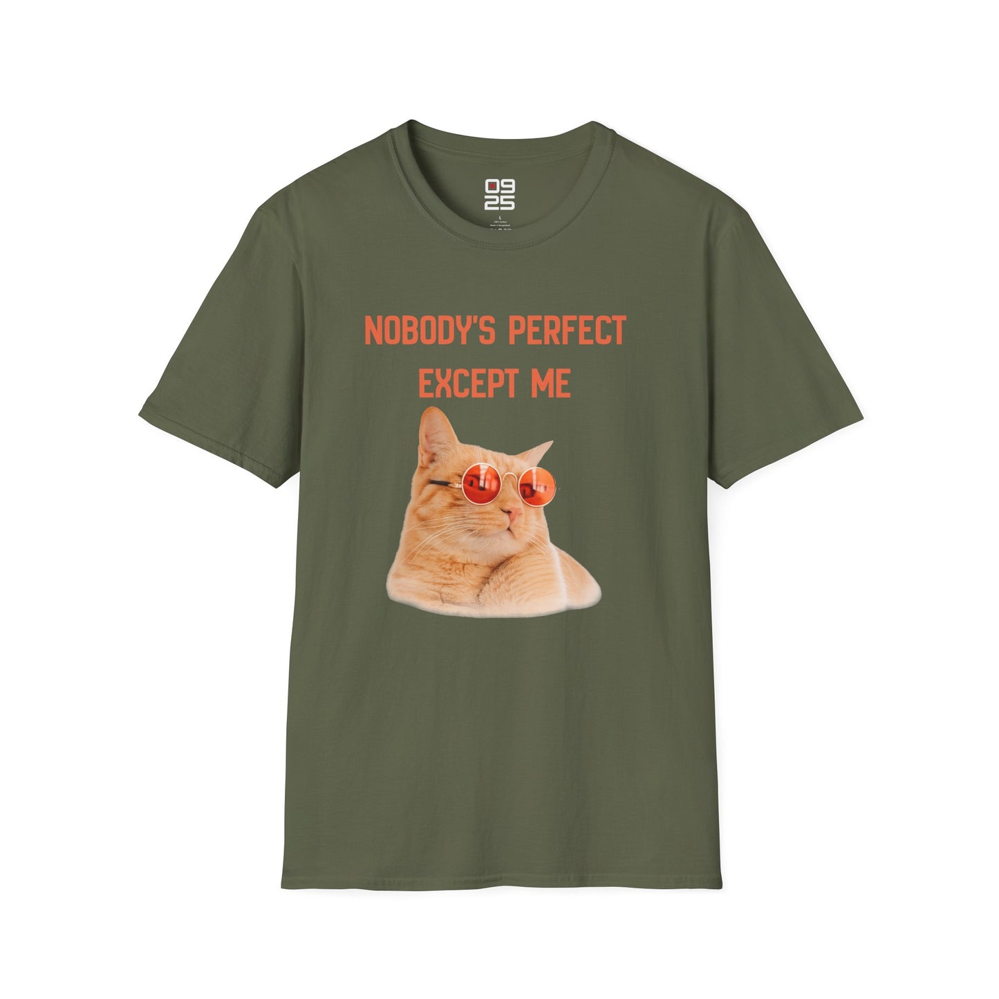 "Nobody Is Perfect" T-shirt