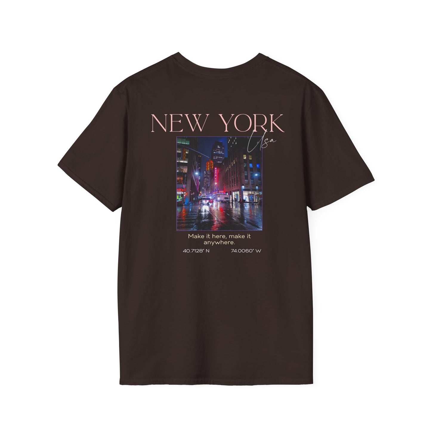 "New York" T-shirt