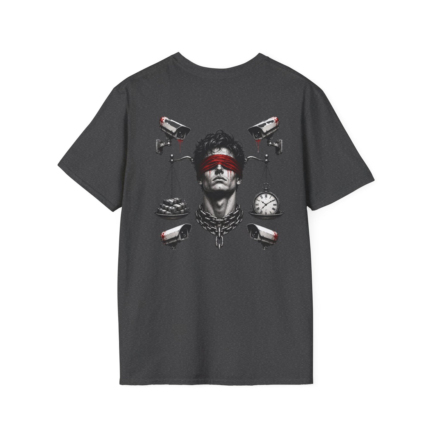 "Money vs Time" T-shirt
