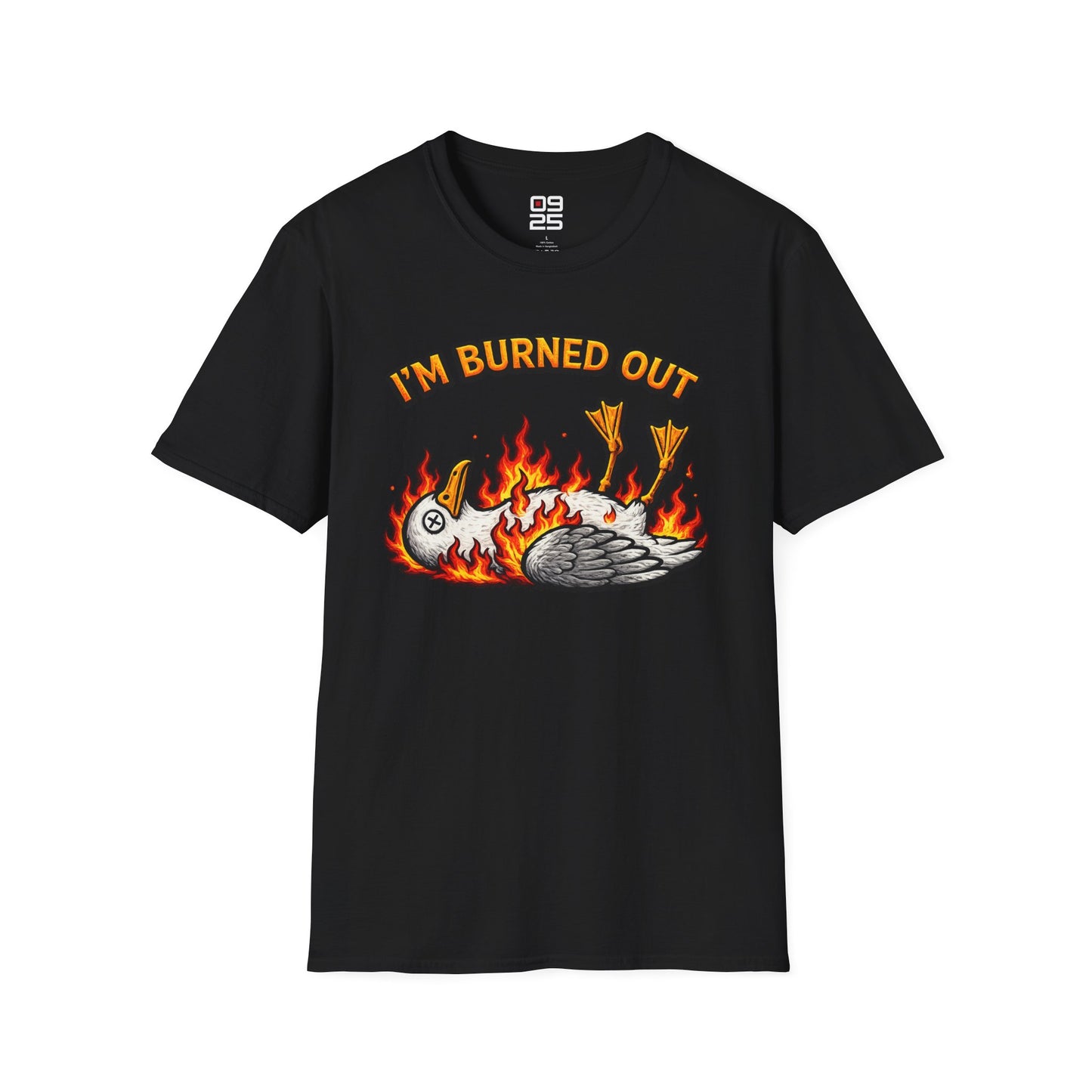 "Burned Out" T-shirt