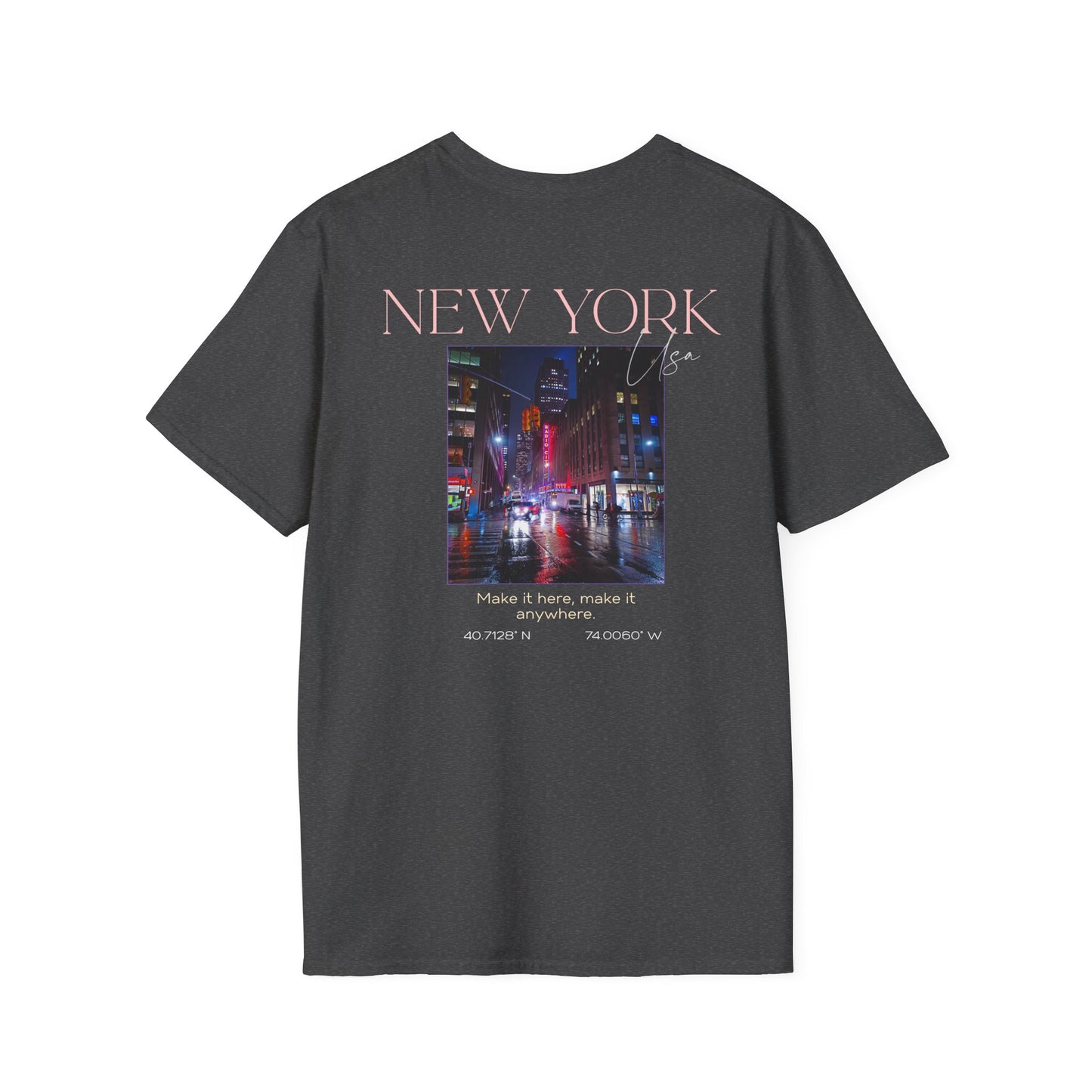 "New York" T-shirt