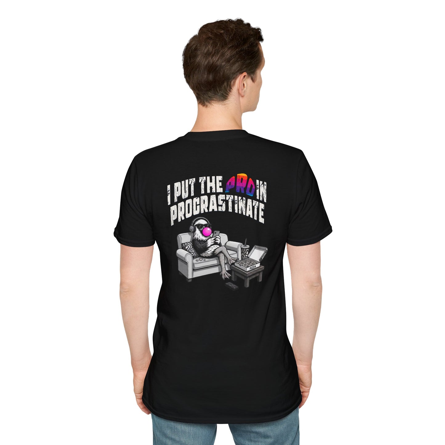 "Procrastination" T-shirt
