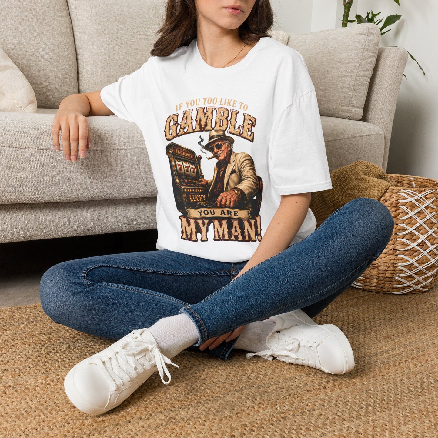 "Gamble" T-shirt