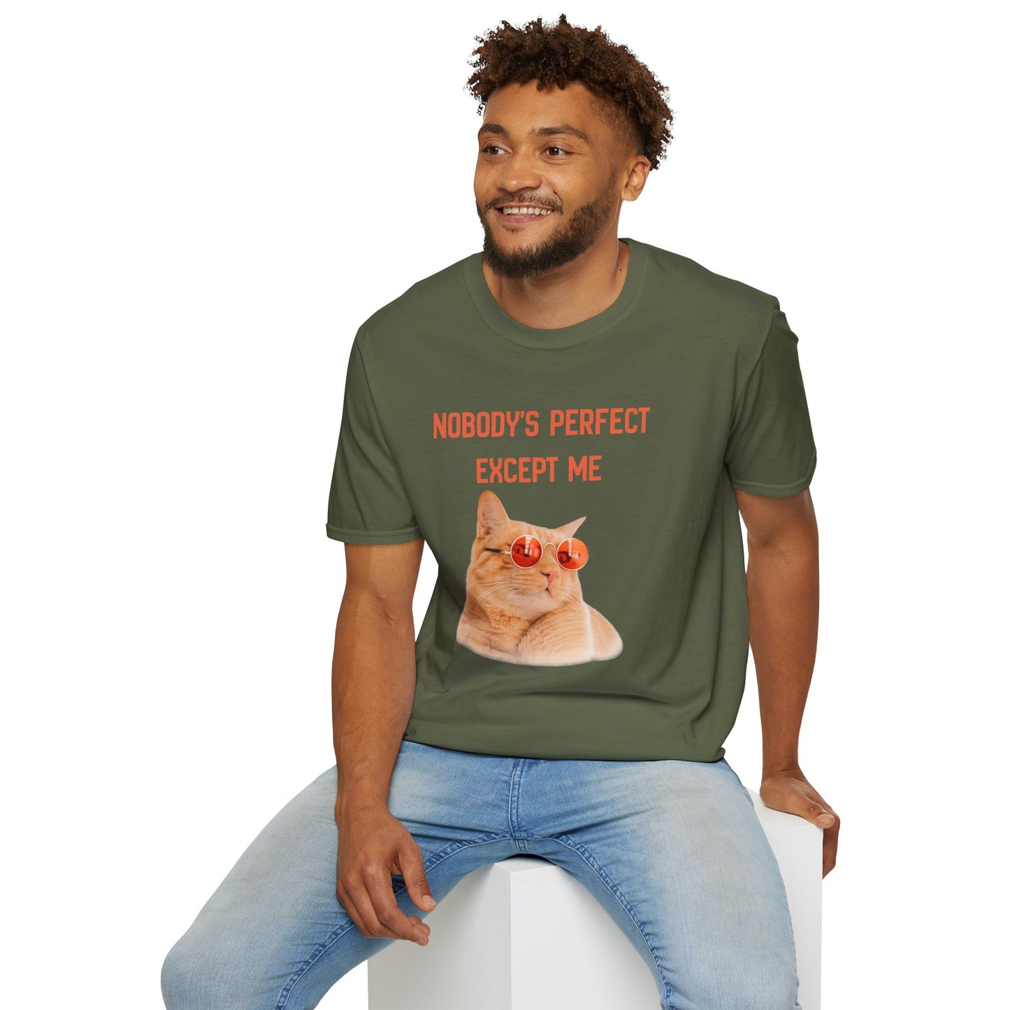 "Nobody Is Perfect" T-shirt