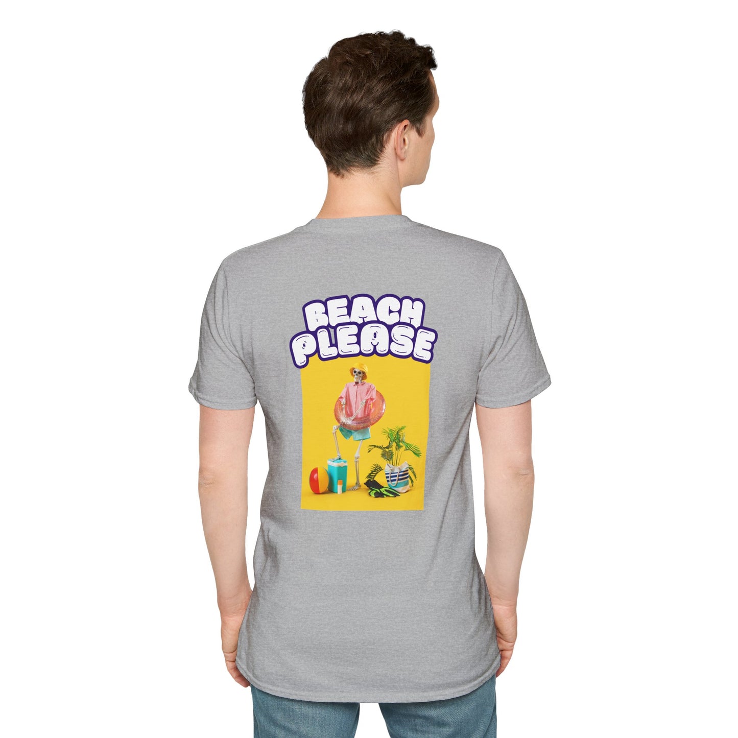"Beach Please" T-Shirt