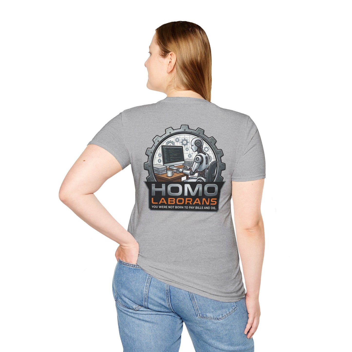 "Homo Laborans" T-shirt