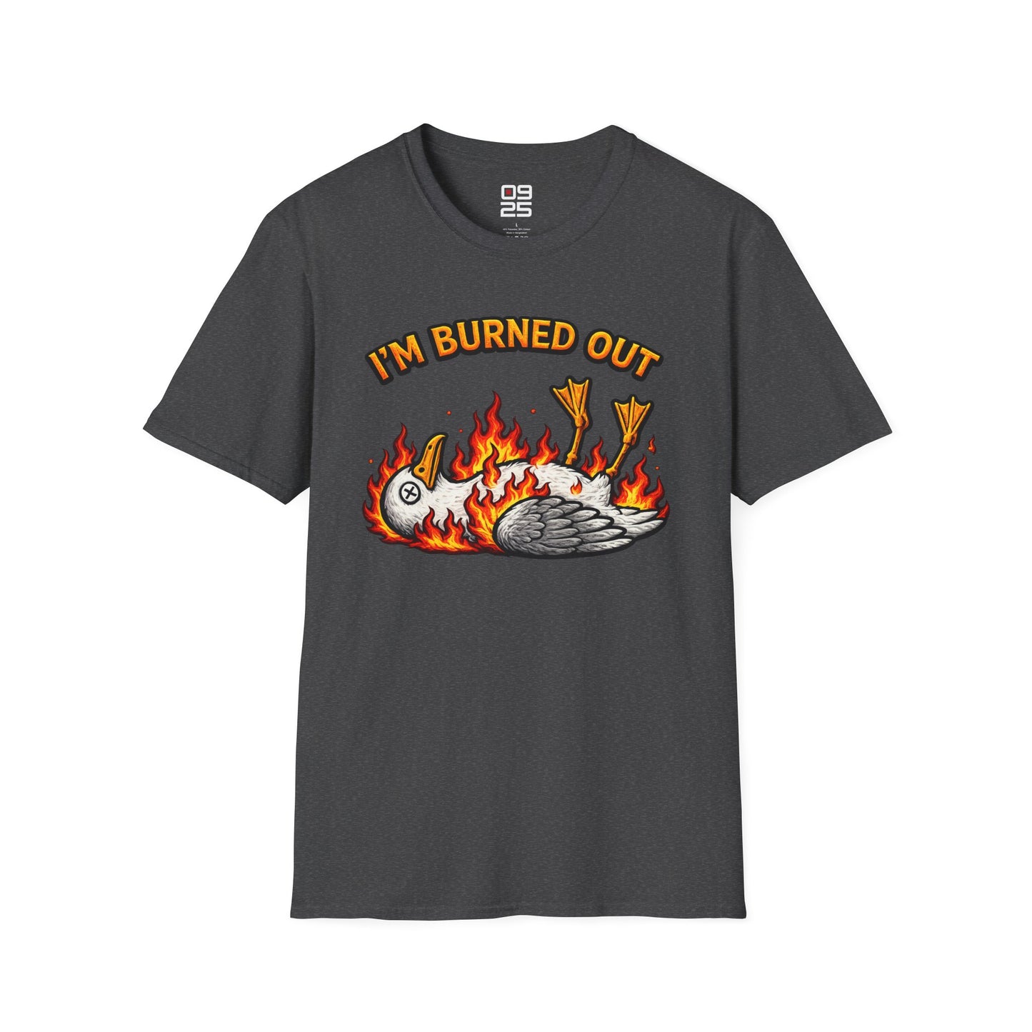 "Burned Out" T-shirt