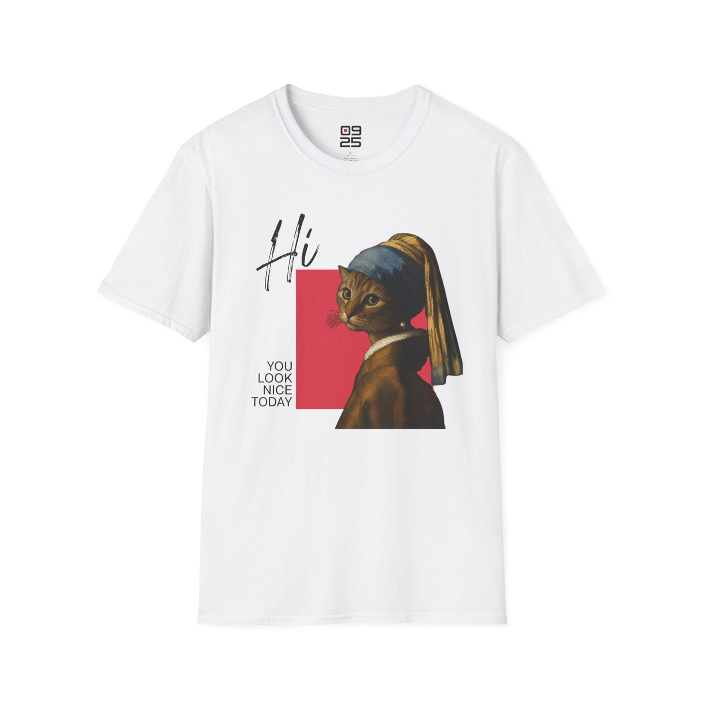 "Hi" T-shirt