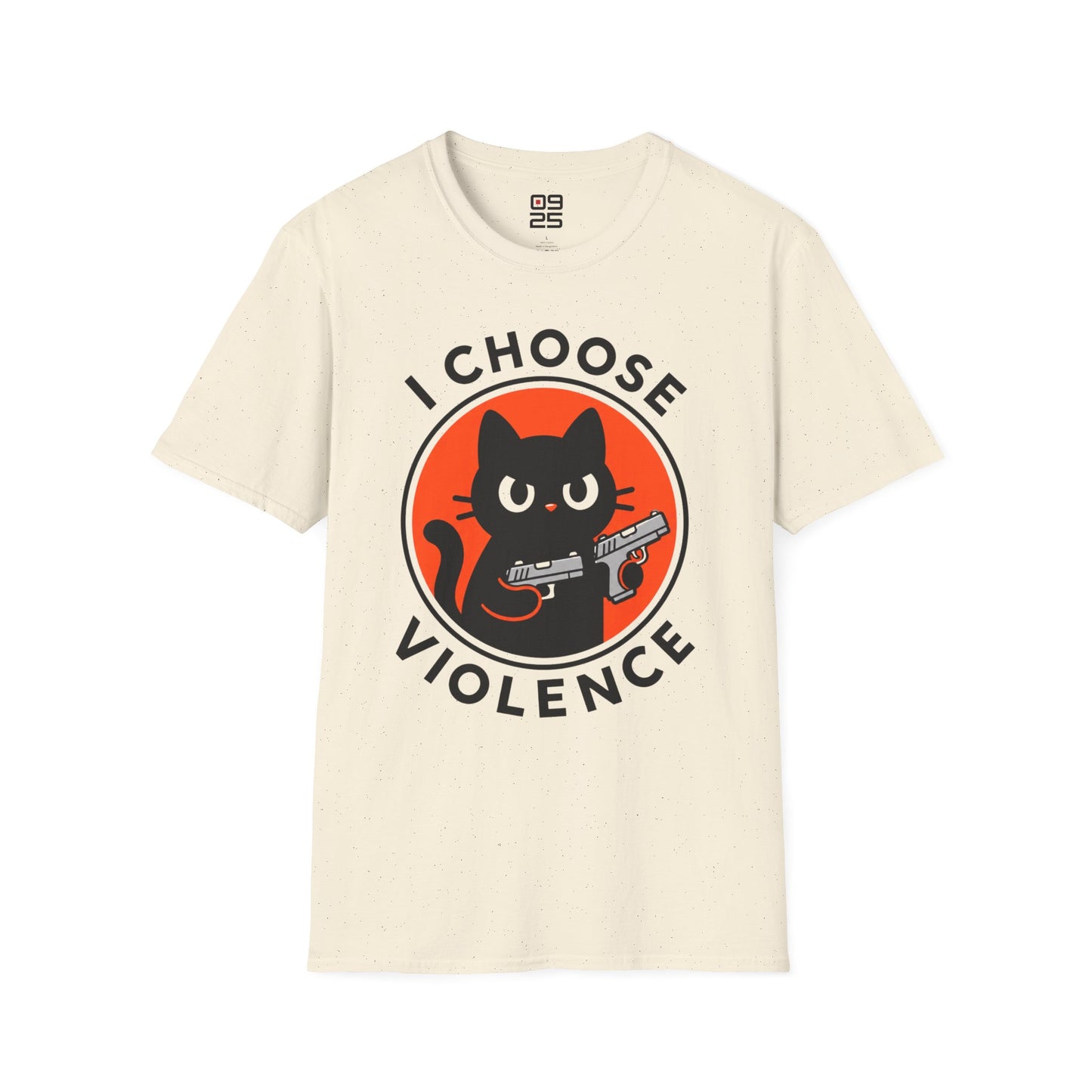 "I Choose Violence" T-shirt