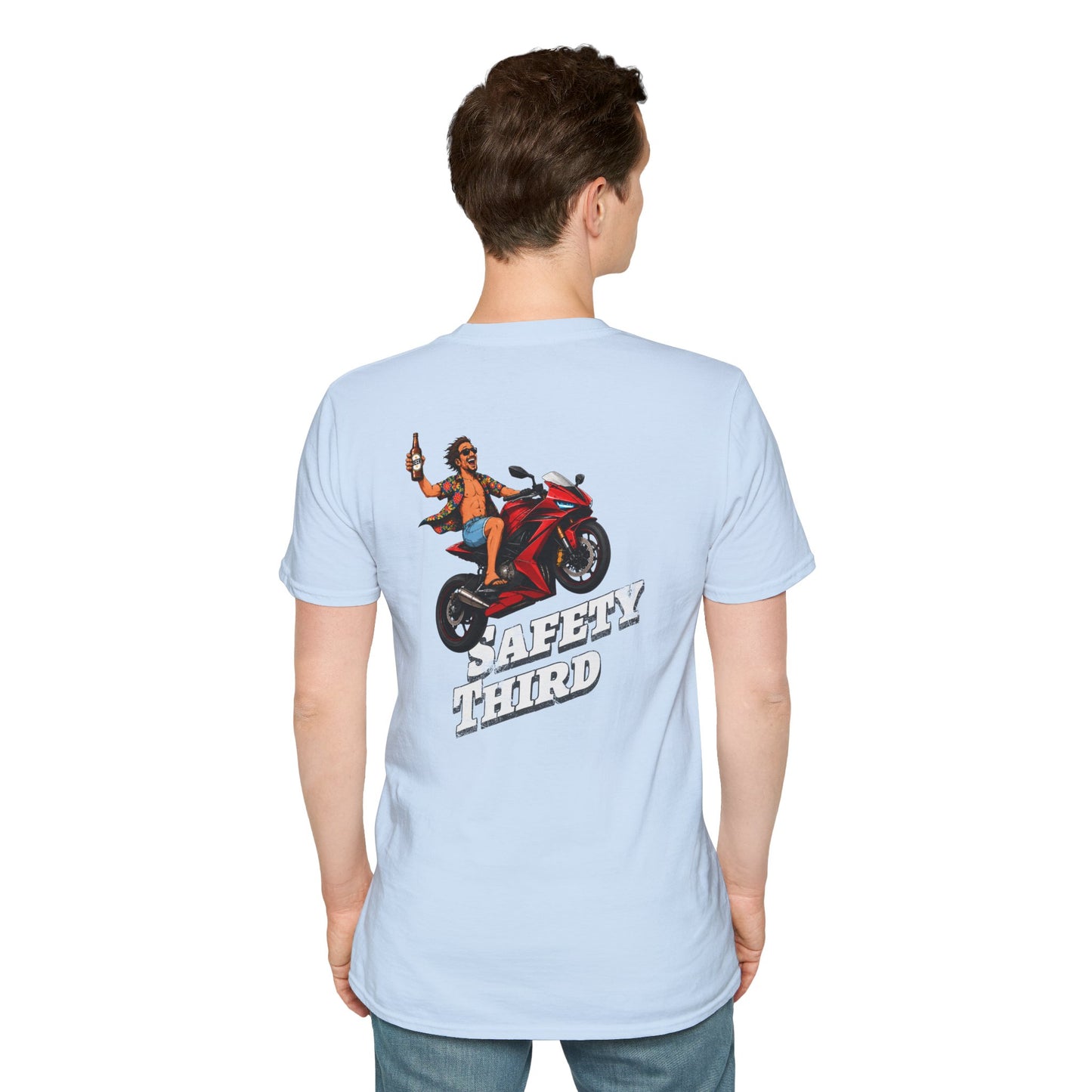 "Safety Third" T-shirt