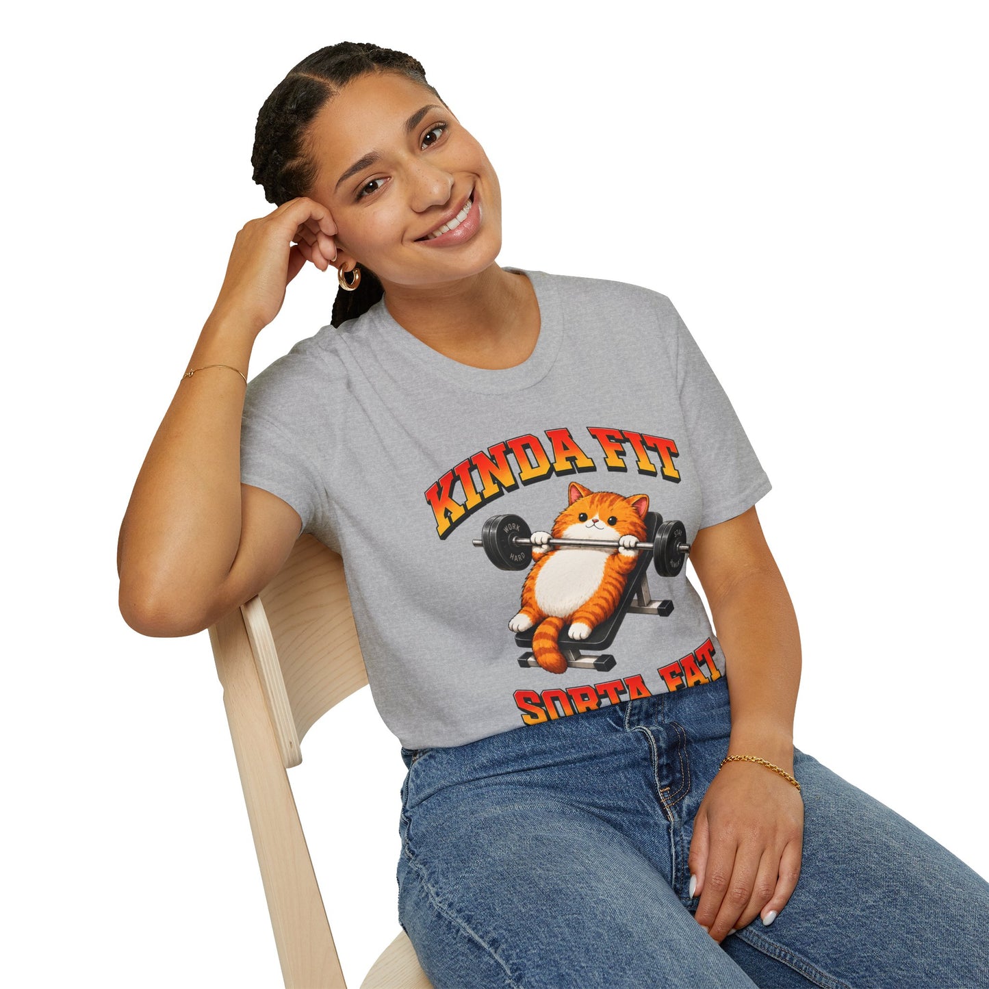 "Kinda Fit, Sorta Fat" T-shirt