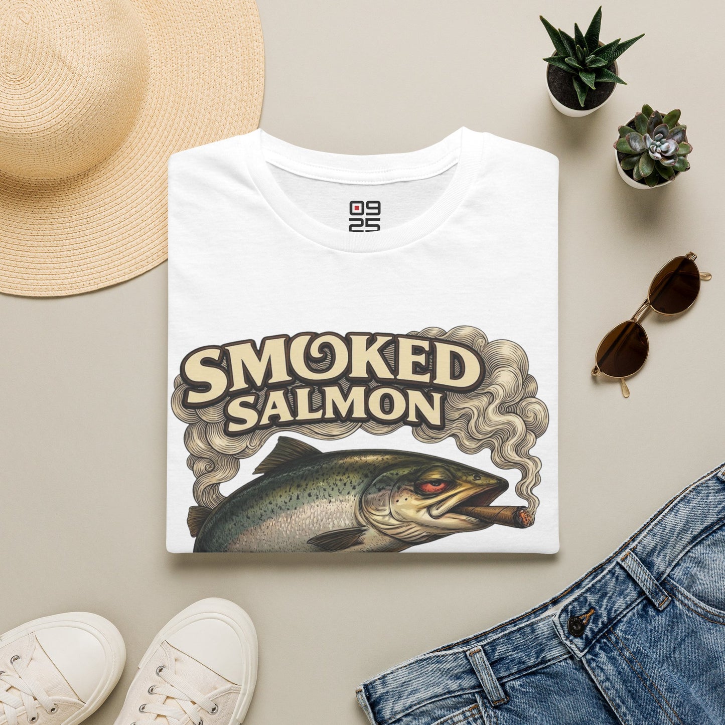 "Smoked Salmon" T-shirt