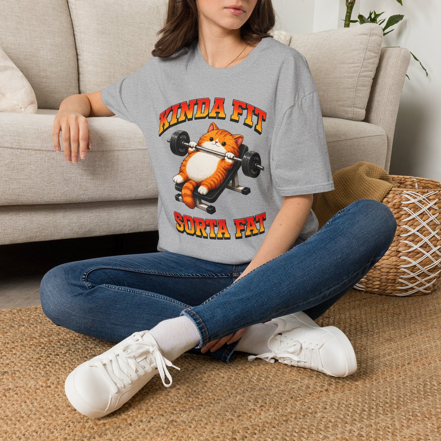 "Kinda Fit, Sorta Fat" T-shirt