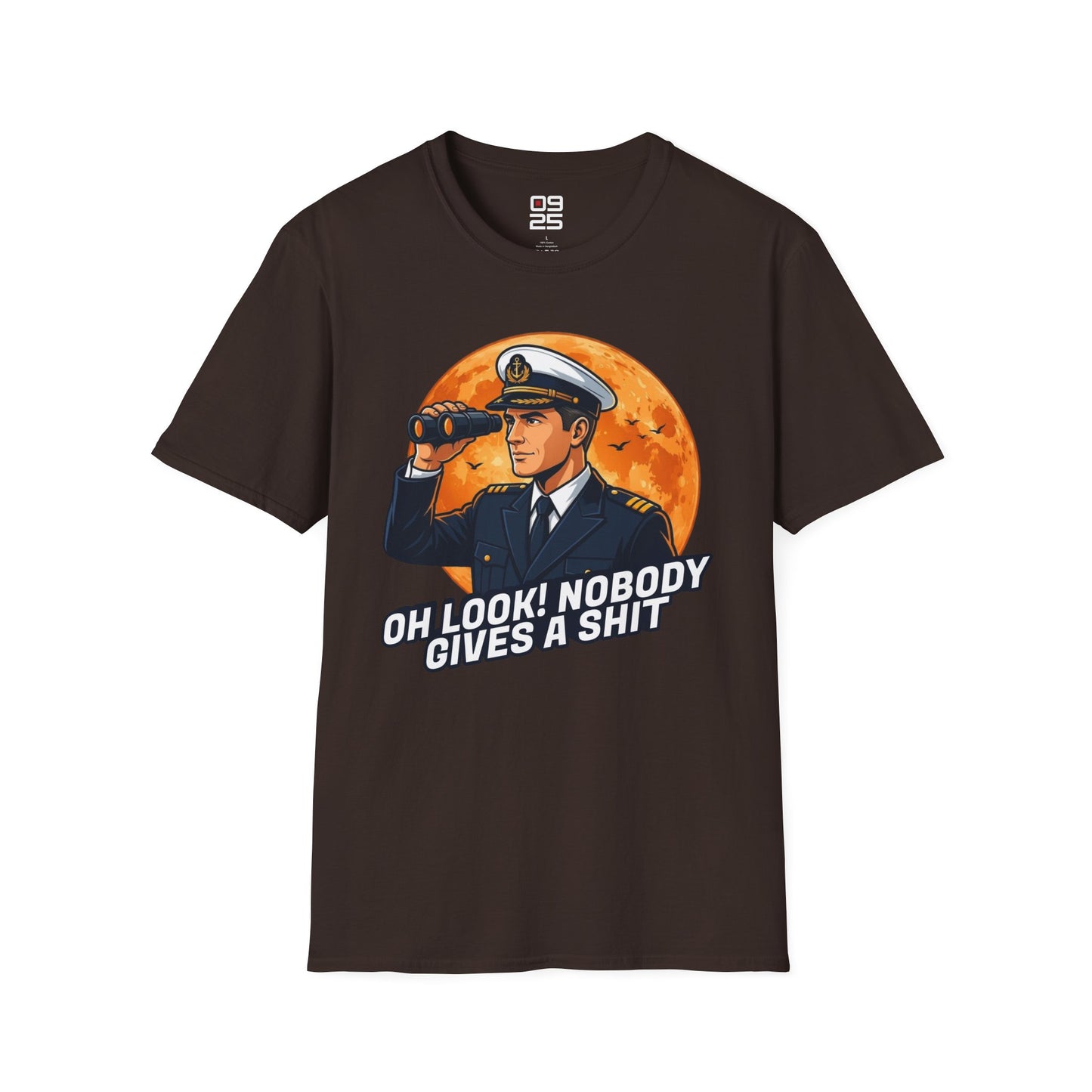 "Nobody Gives A Shit" T-shirt