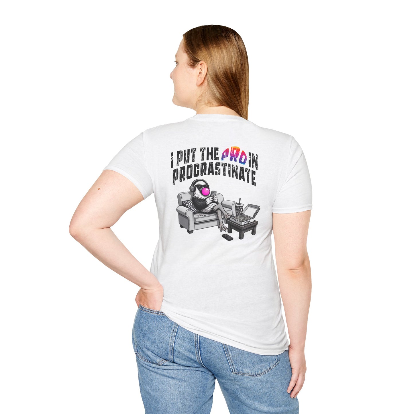"Procrastination" T-shirt