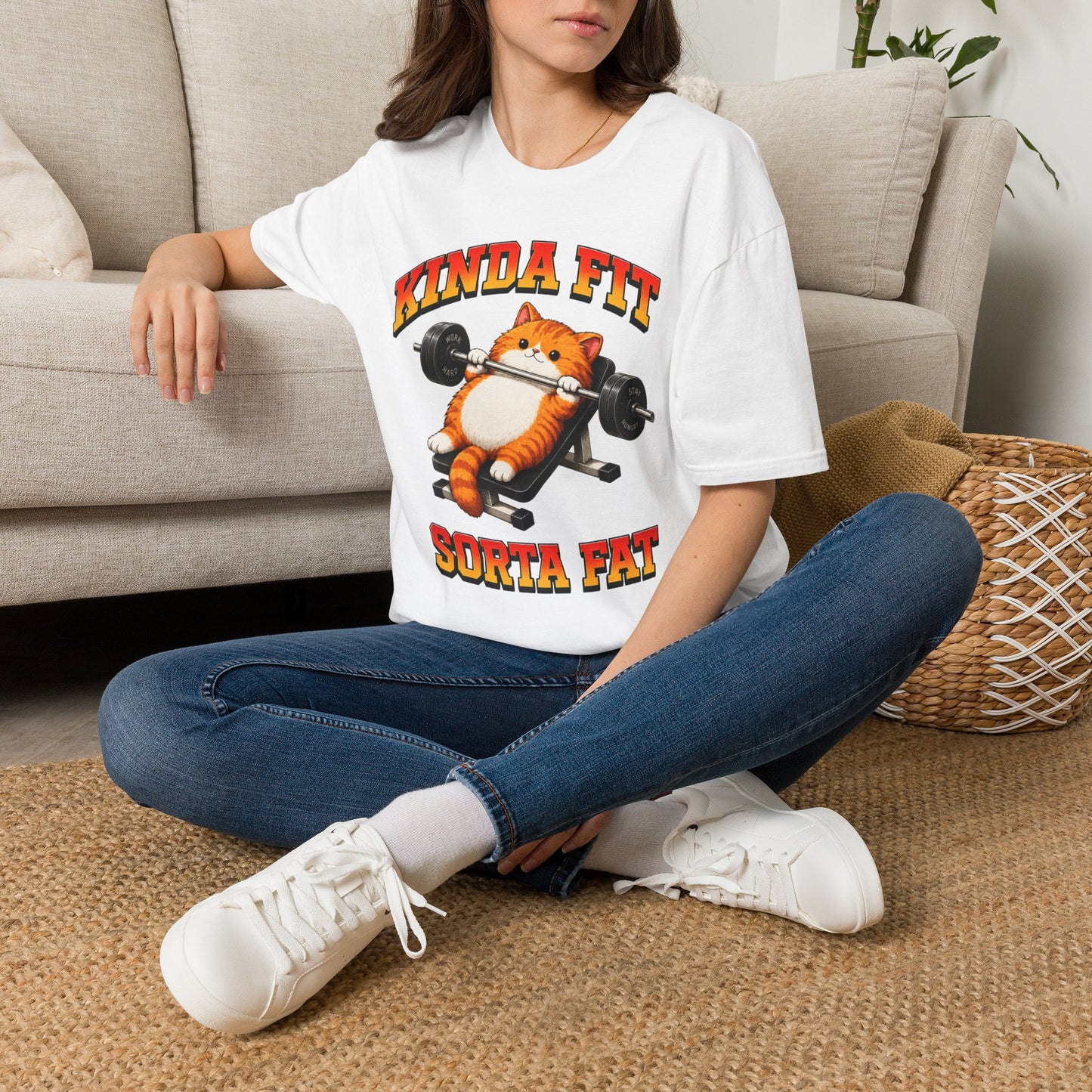 "Kinda Fit, Sorta Fat" T-shirt
