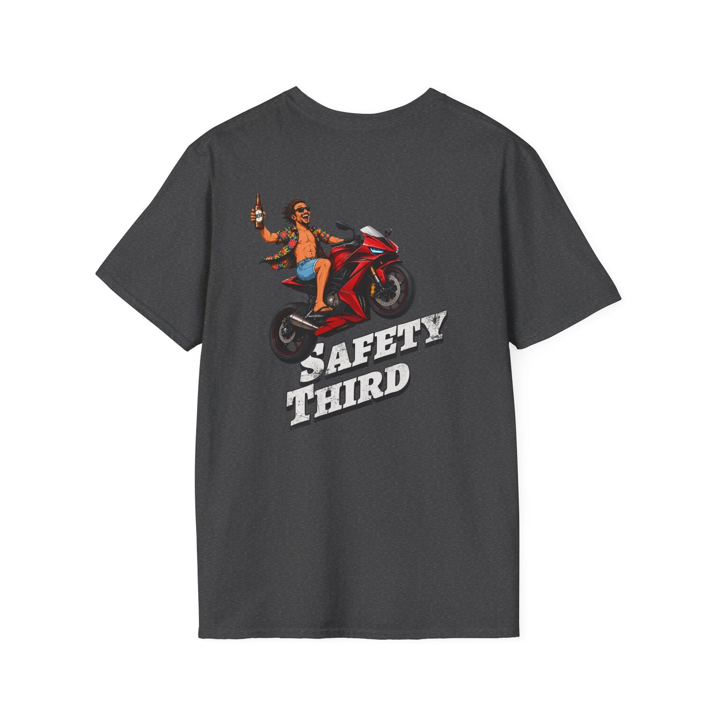 "Safety Third" T-shirt