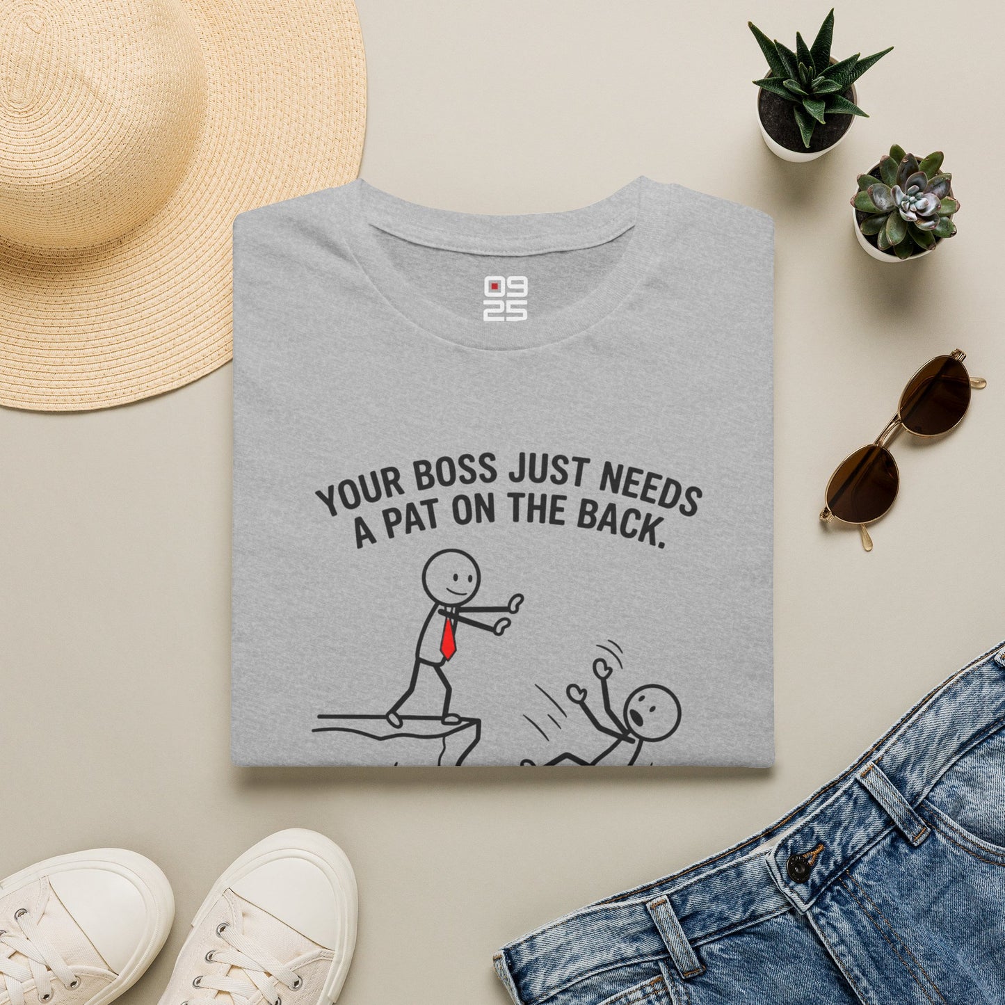 "Pat On The Back" T-shirt