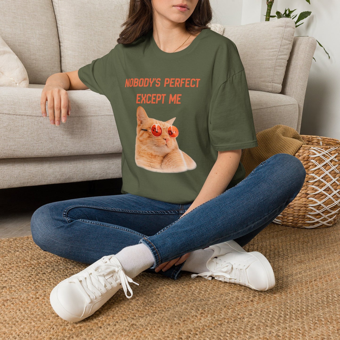 "Nobody Is Perfect" T-shirt