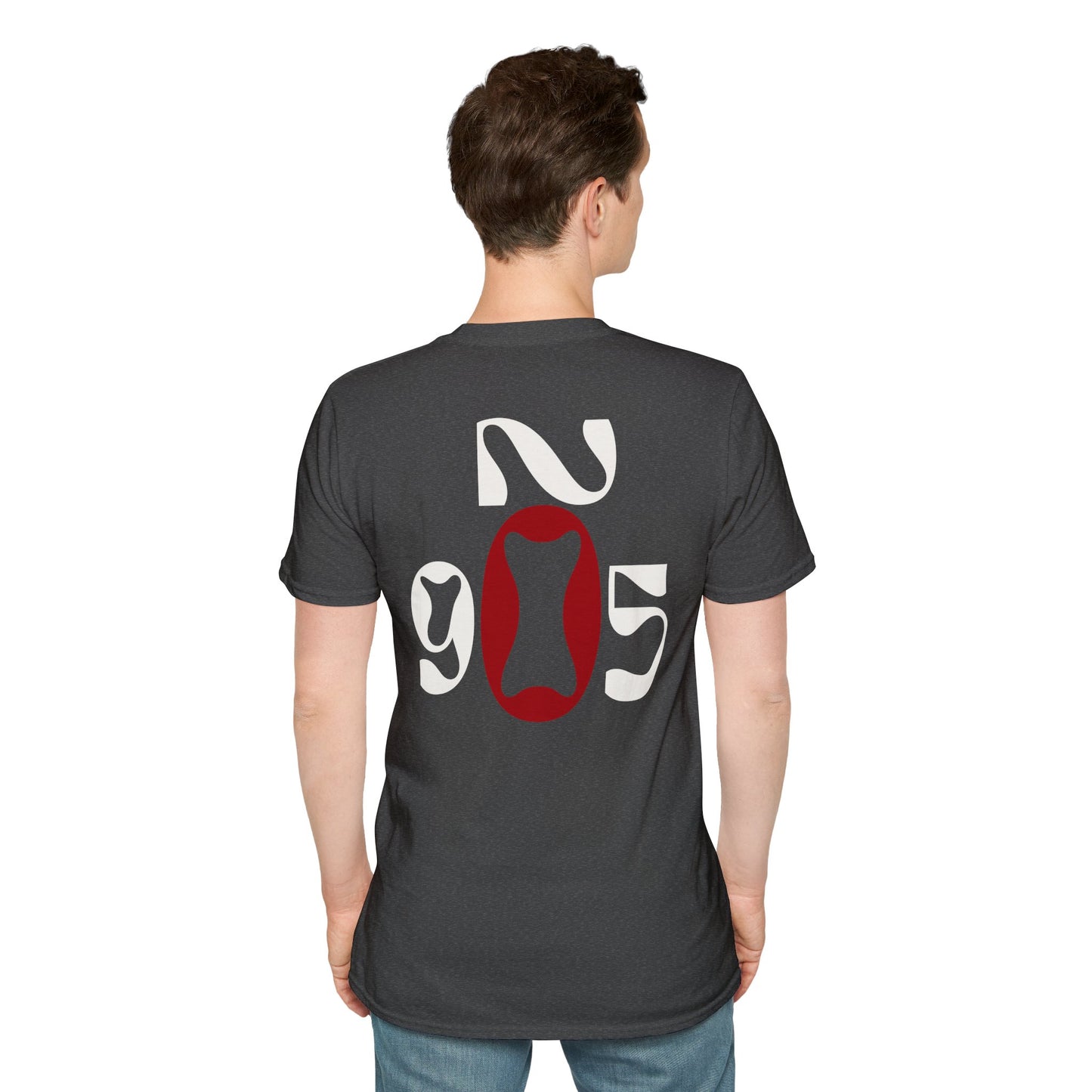 0925 Minimal Logo T‑Shirt