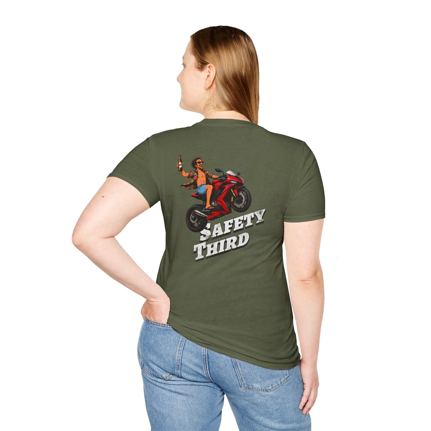 "Safety Third" T-shirt