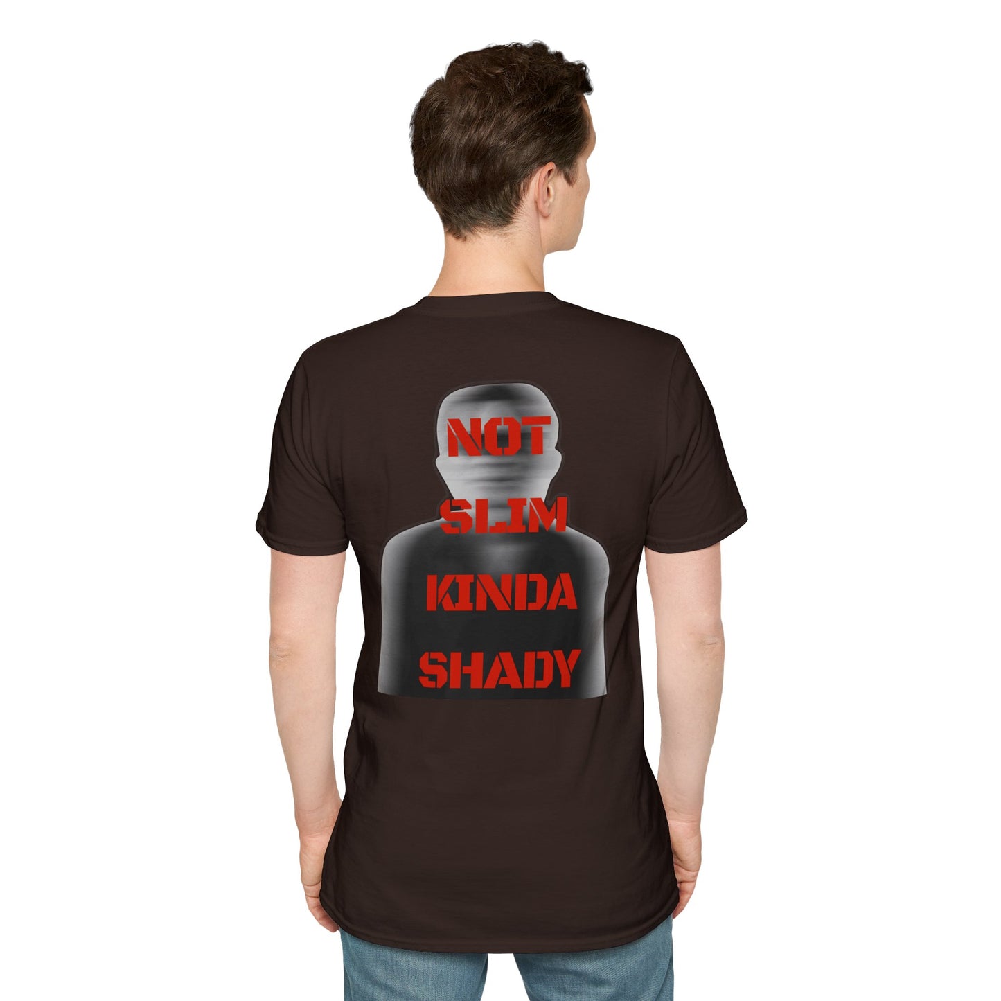 "Not Slim Kinda Shady" T-shirt