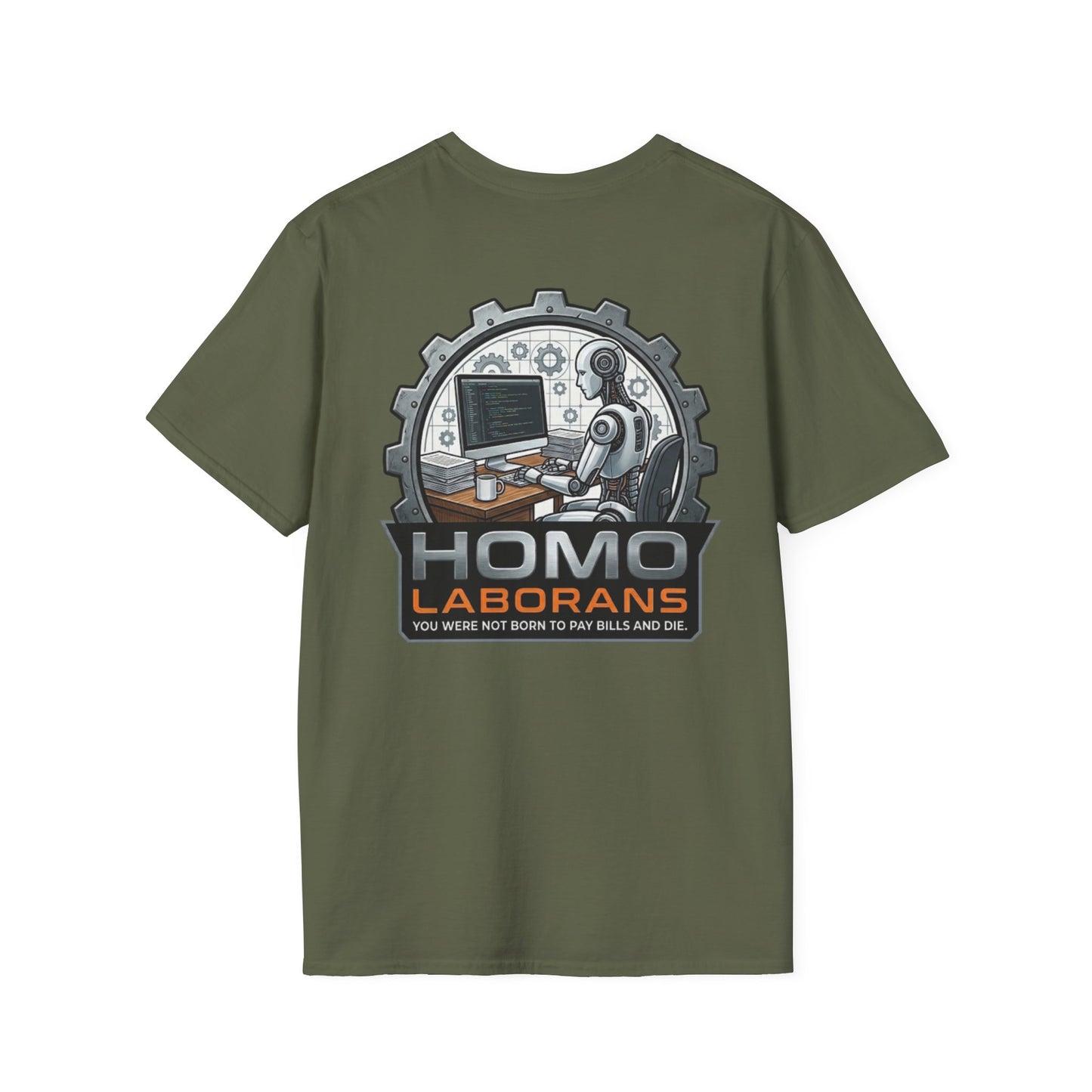 "Homo Laborans" T-shirt