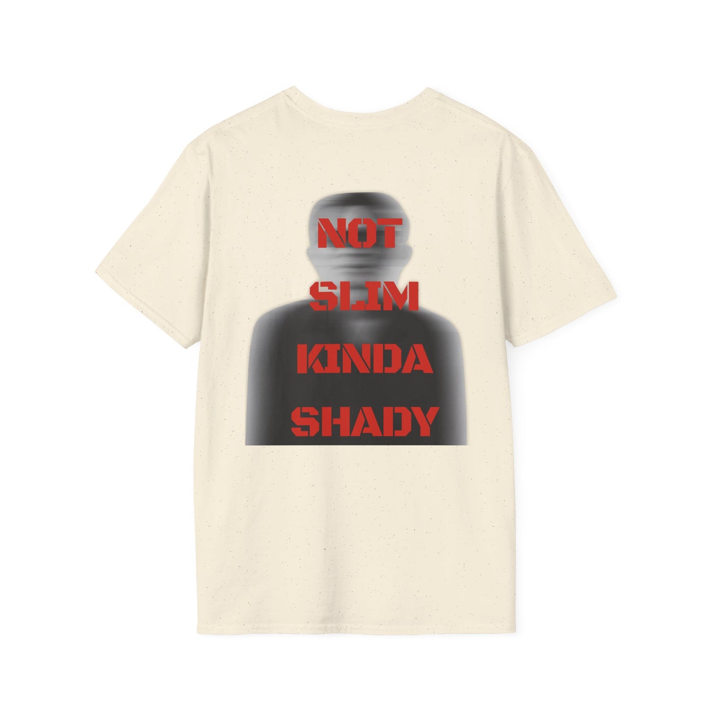 "Not Slim Kinda Shady" T-shirt