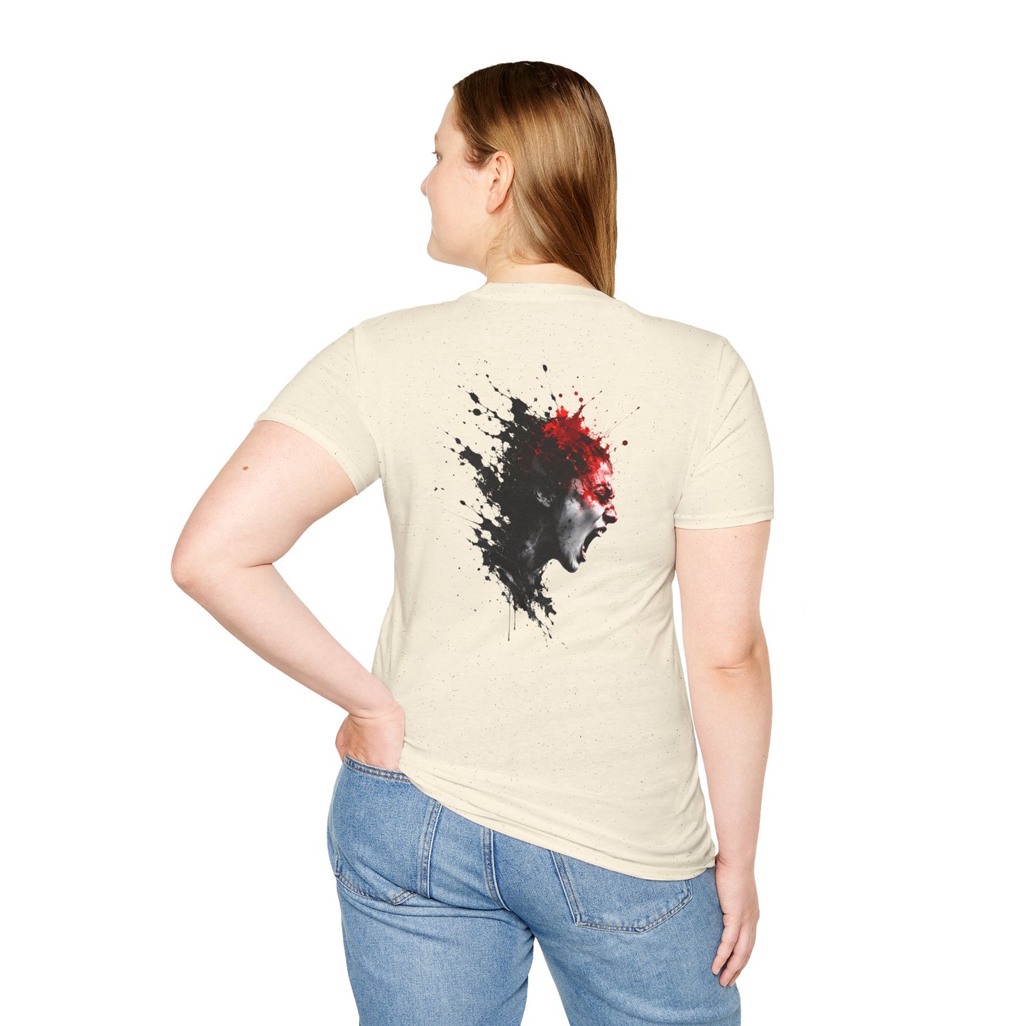"Screaming woman" T-Shirt