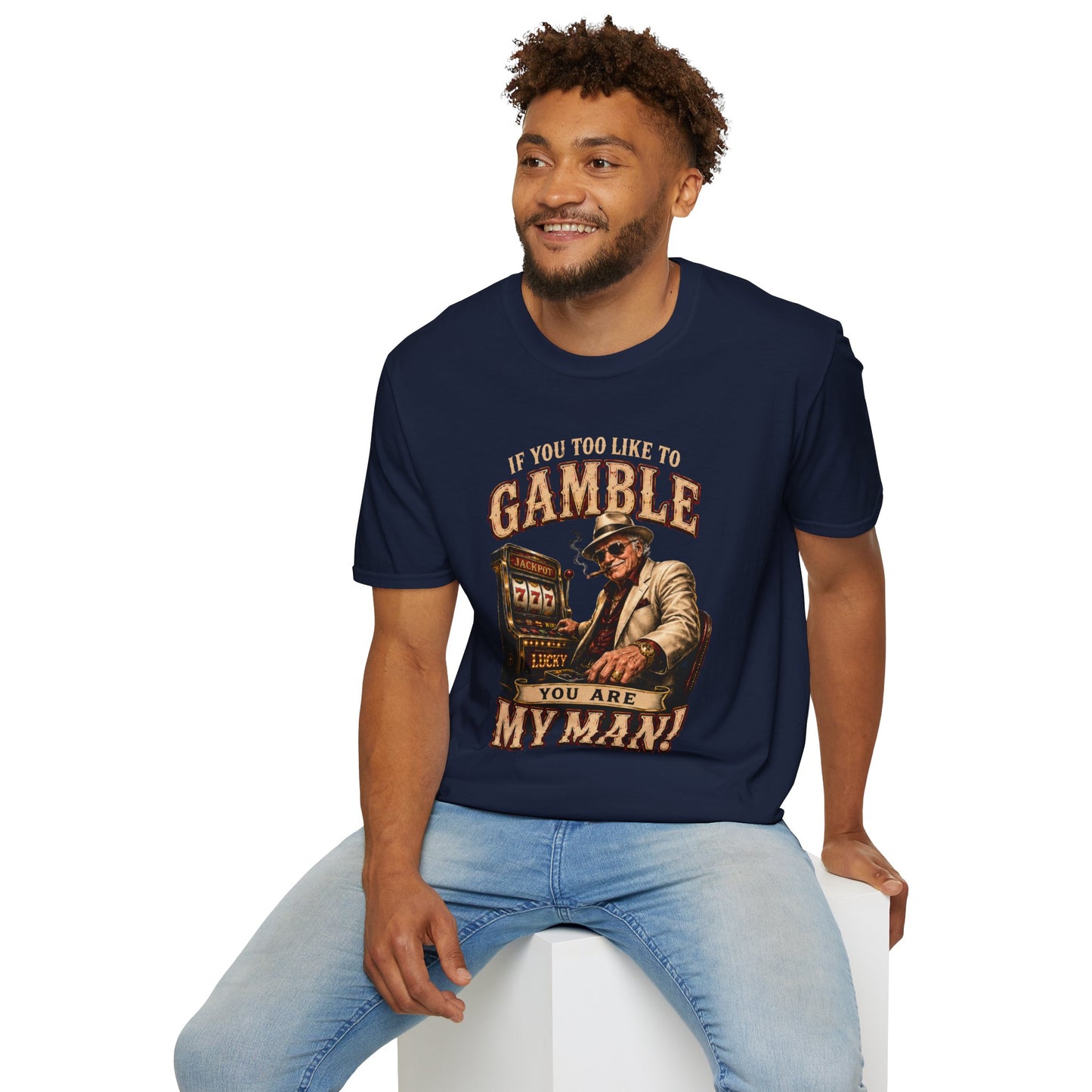 "Gamble" T-shirt