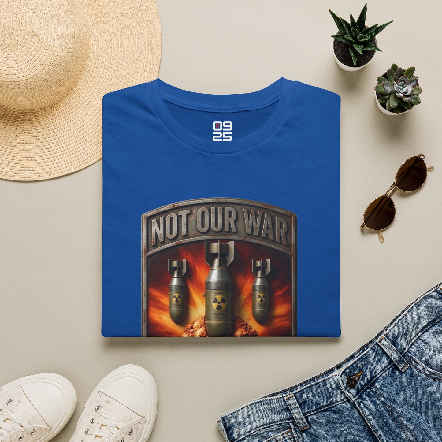 "Not Our War" T-shirt