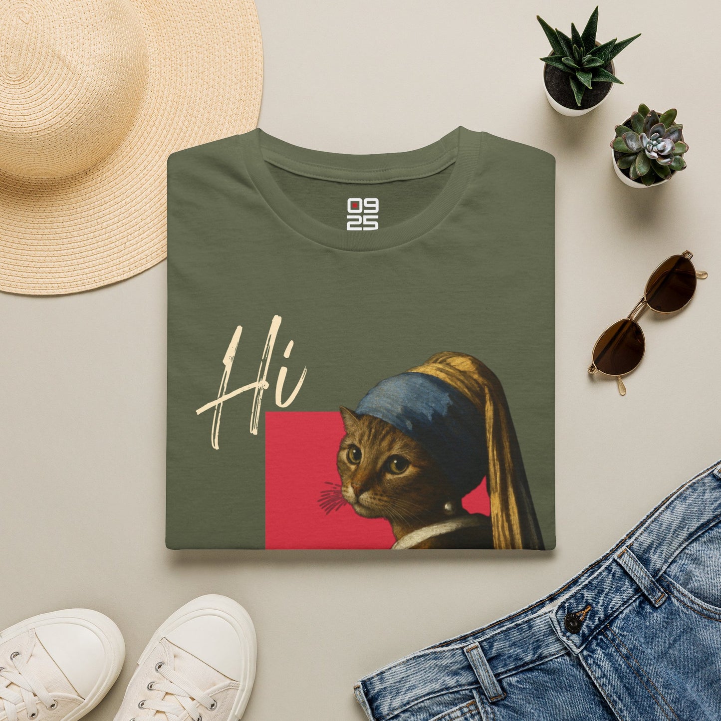 "Hi" T-shirt