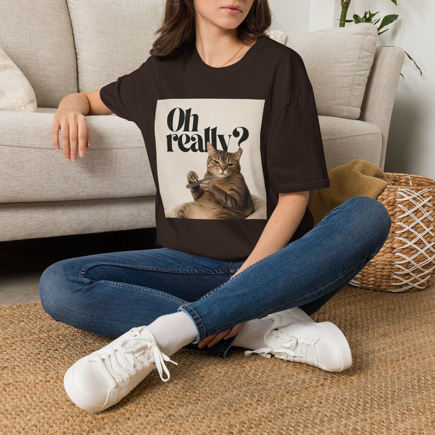 "Oh Really" T-shirt