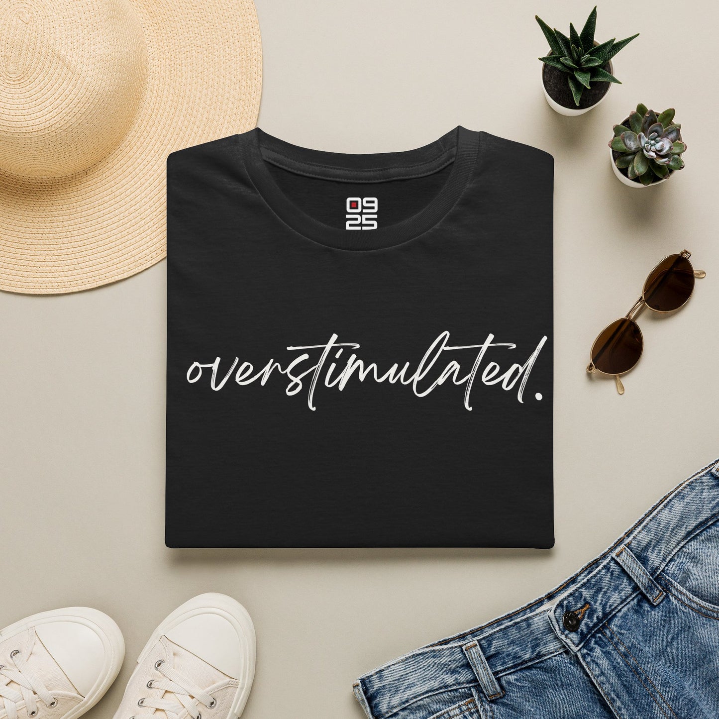 "Overstimulated" T-shirt