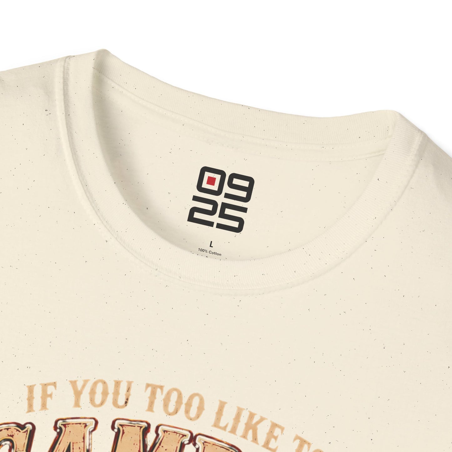 "Gamble" T-shirt
