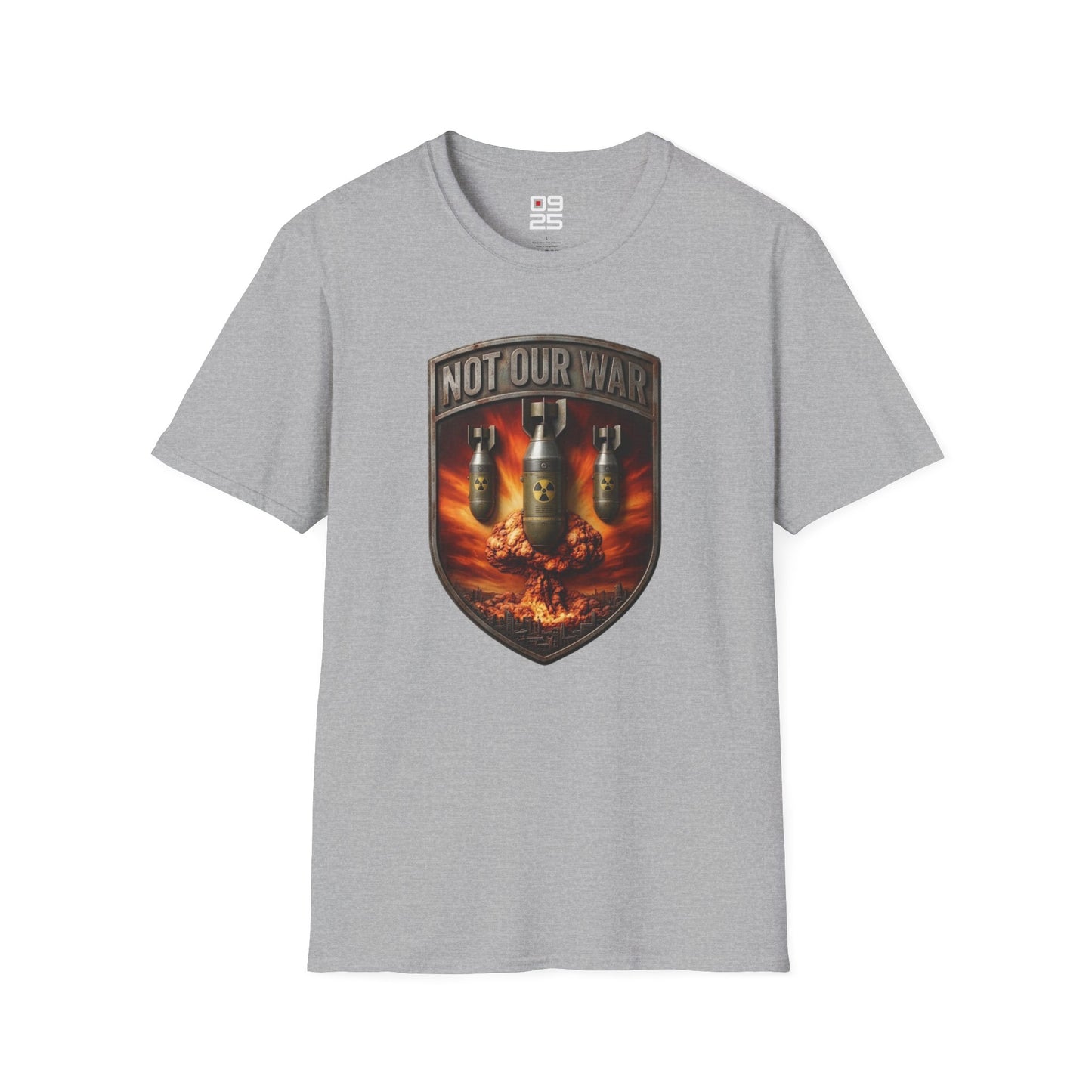 "Not Our War" T-shirt