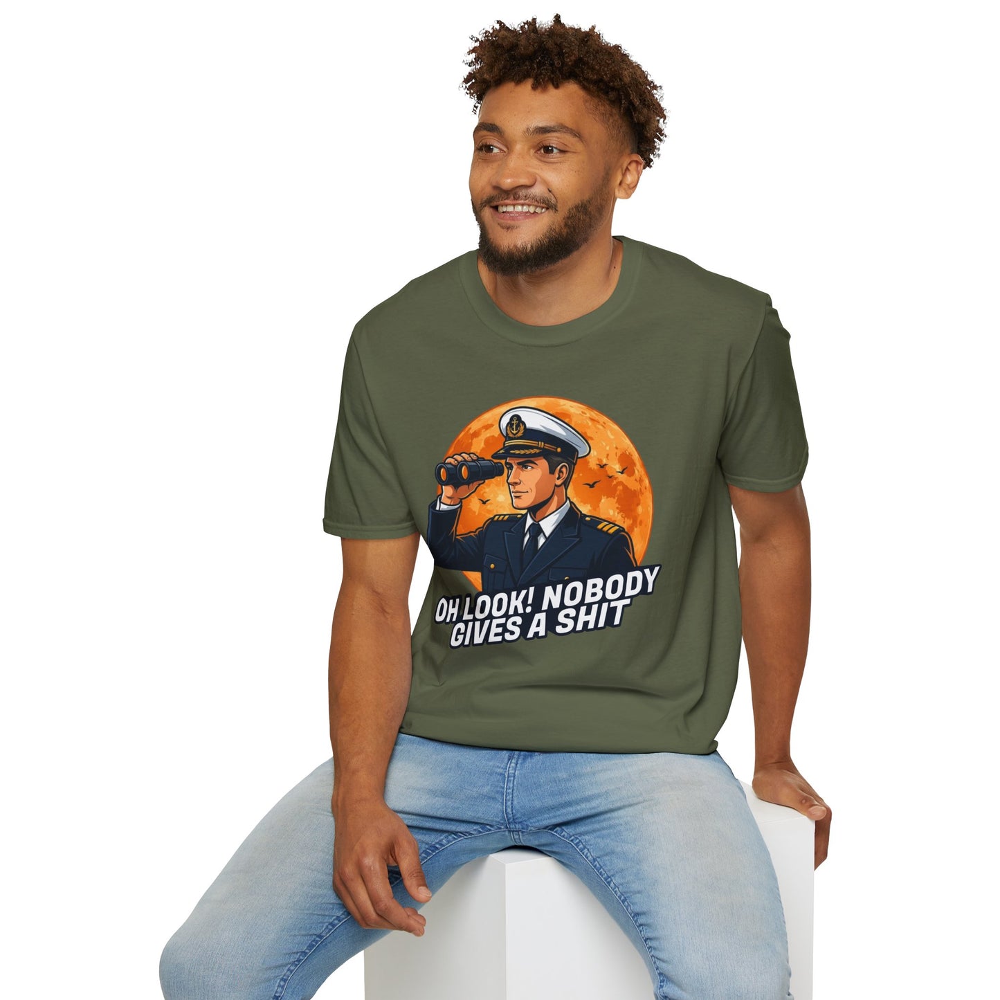 "Nobody Gives A Shit" T-shirt